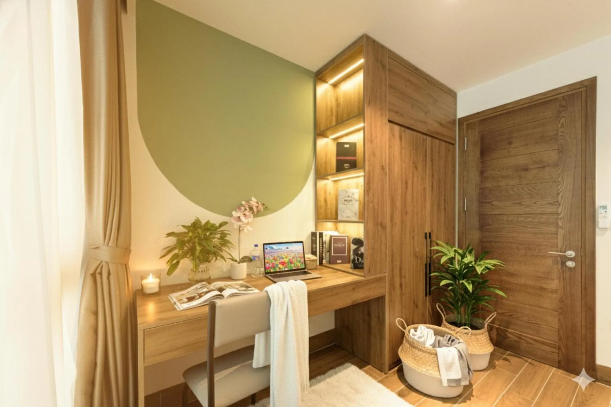 Kitchen or kitchenette in Crescendo Limitless Style