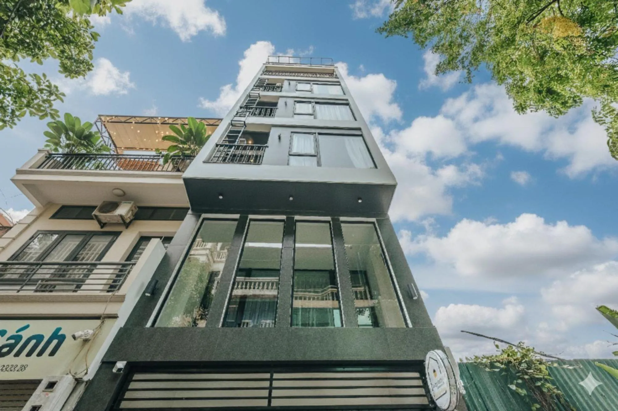 Property building in Crescendo Limitless Style