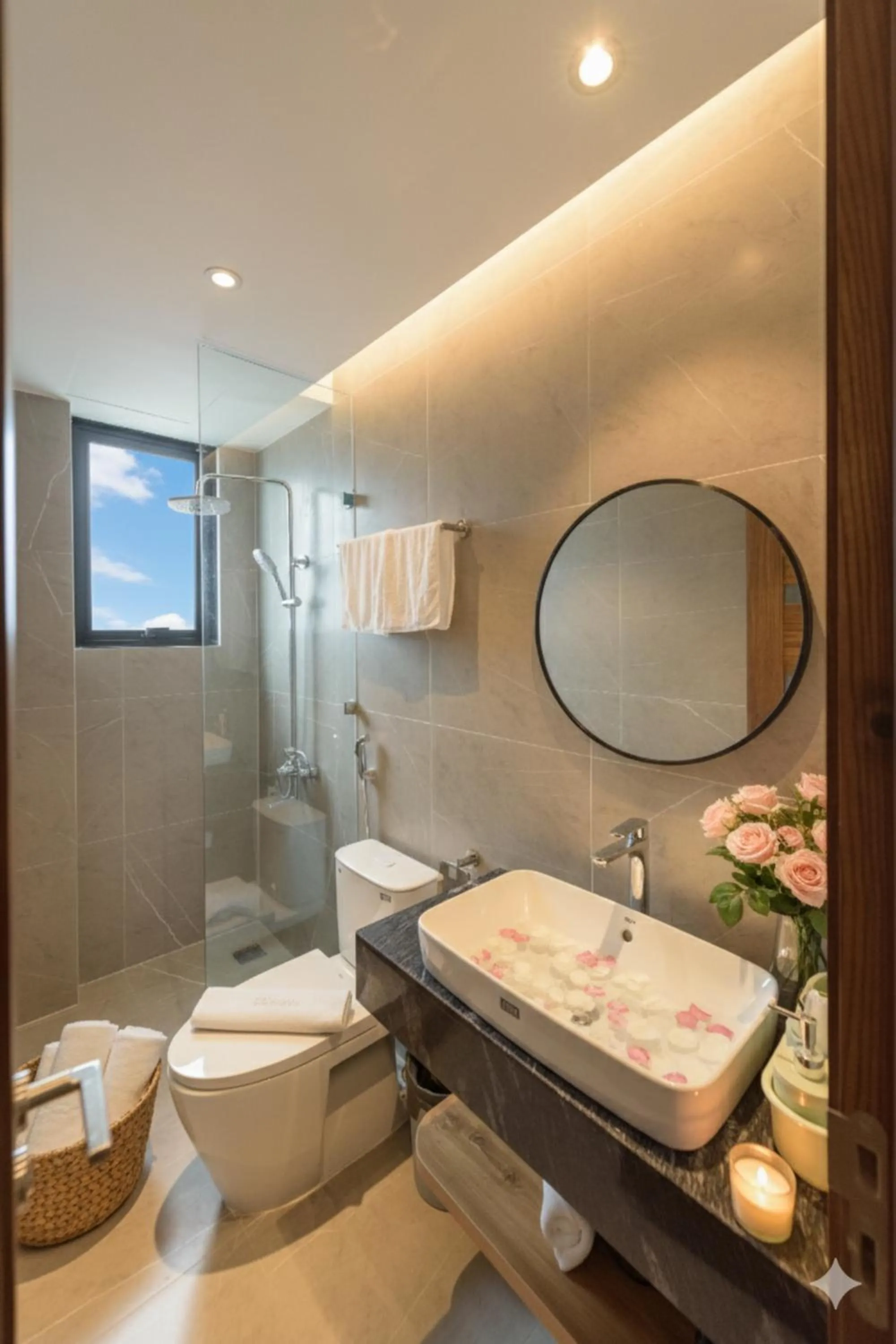 Toilet in Crescendo Limitless Style