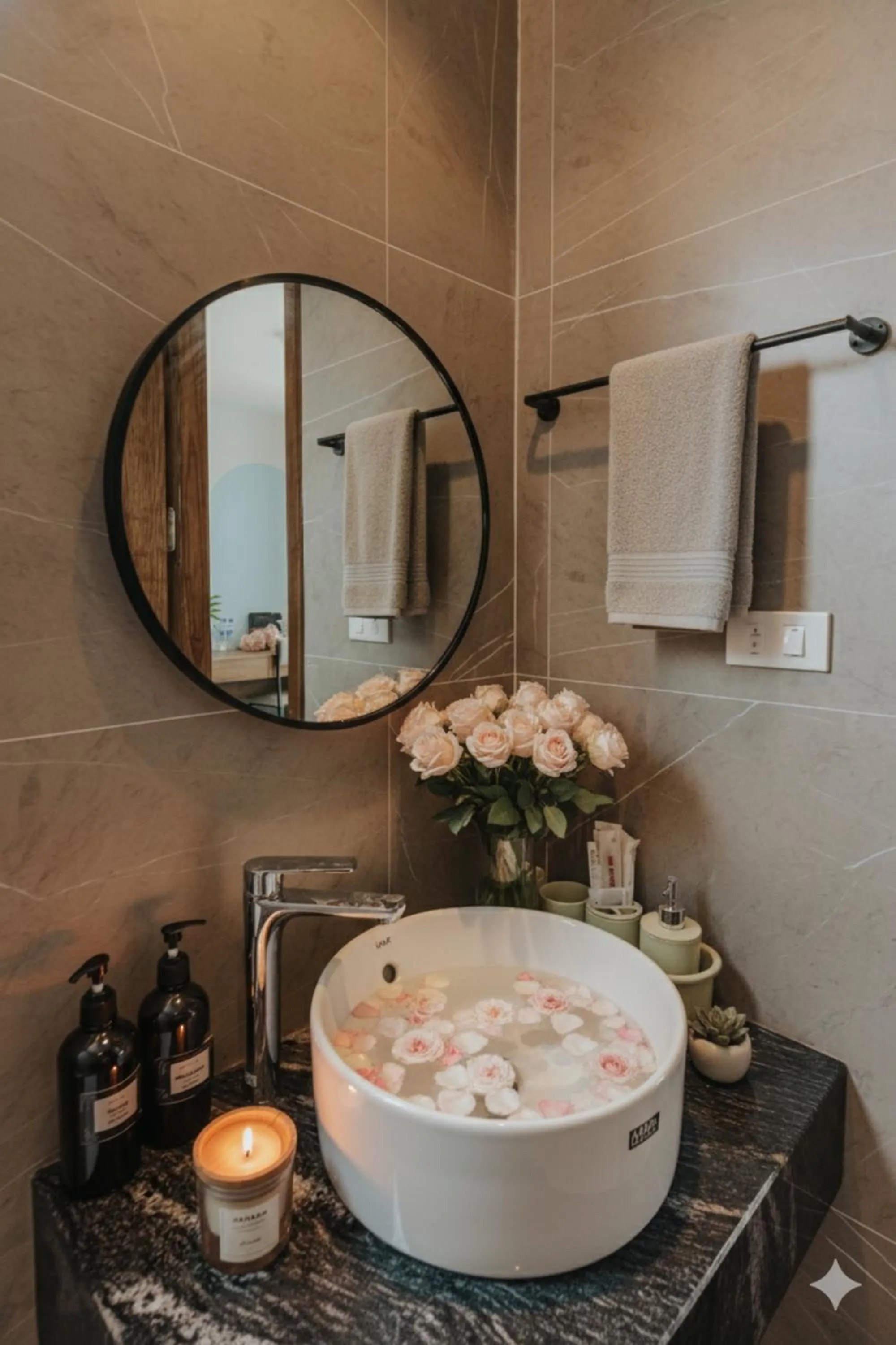 Bathroom in Crescendo Limitless Style