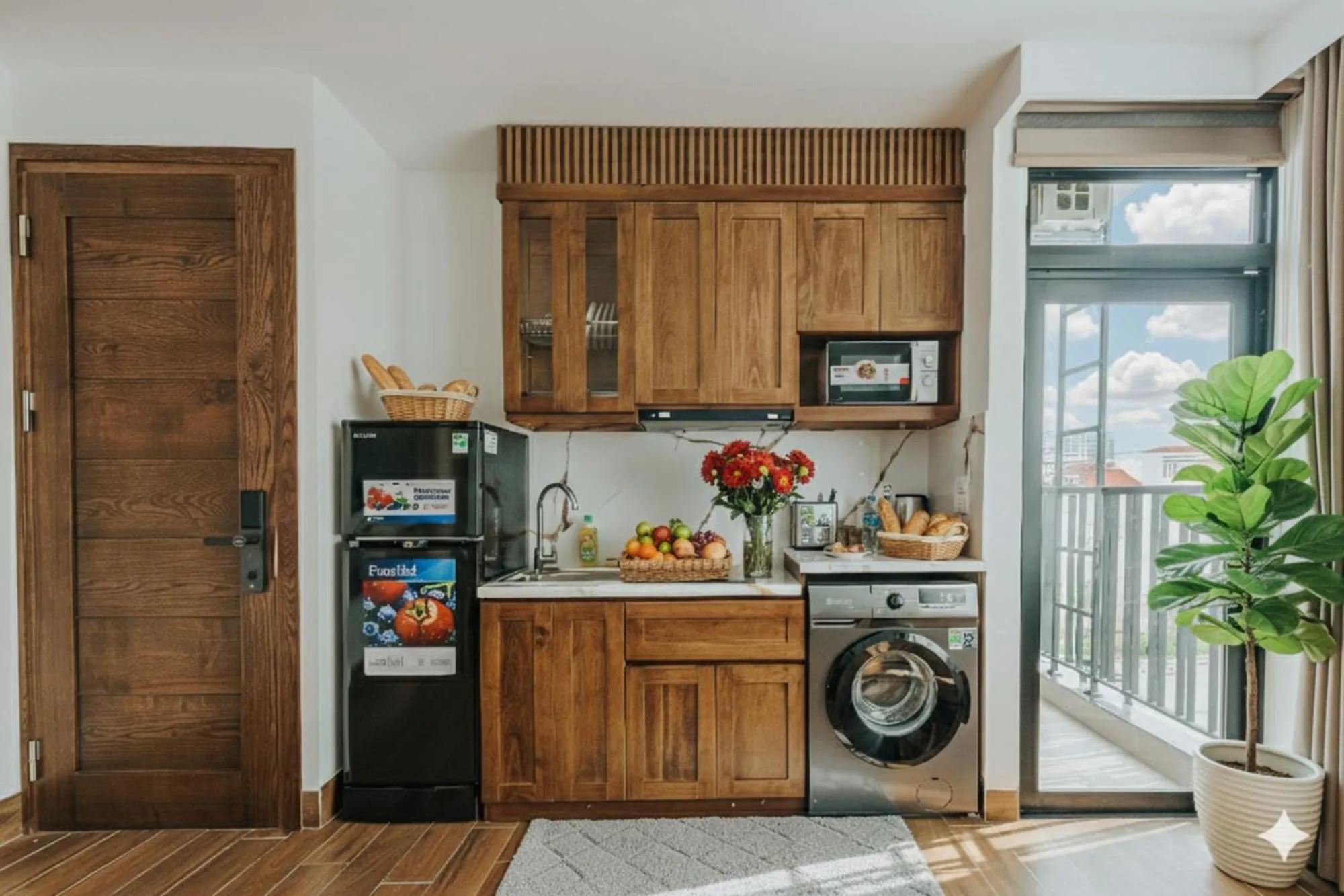 Kitchen or kitchenette in Crescendo Limitless Style