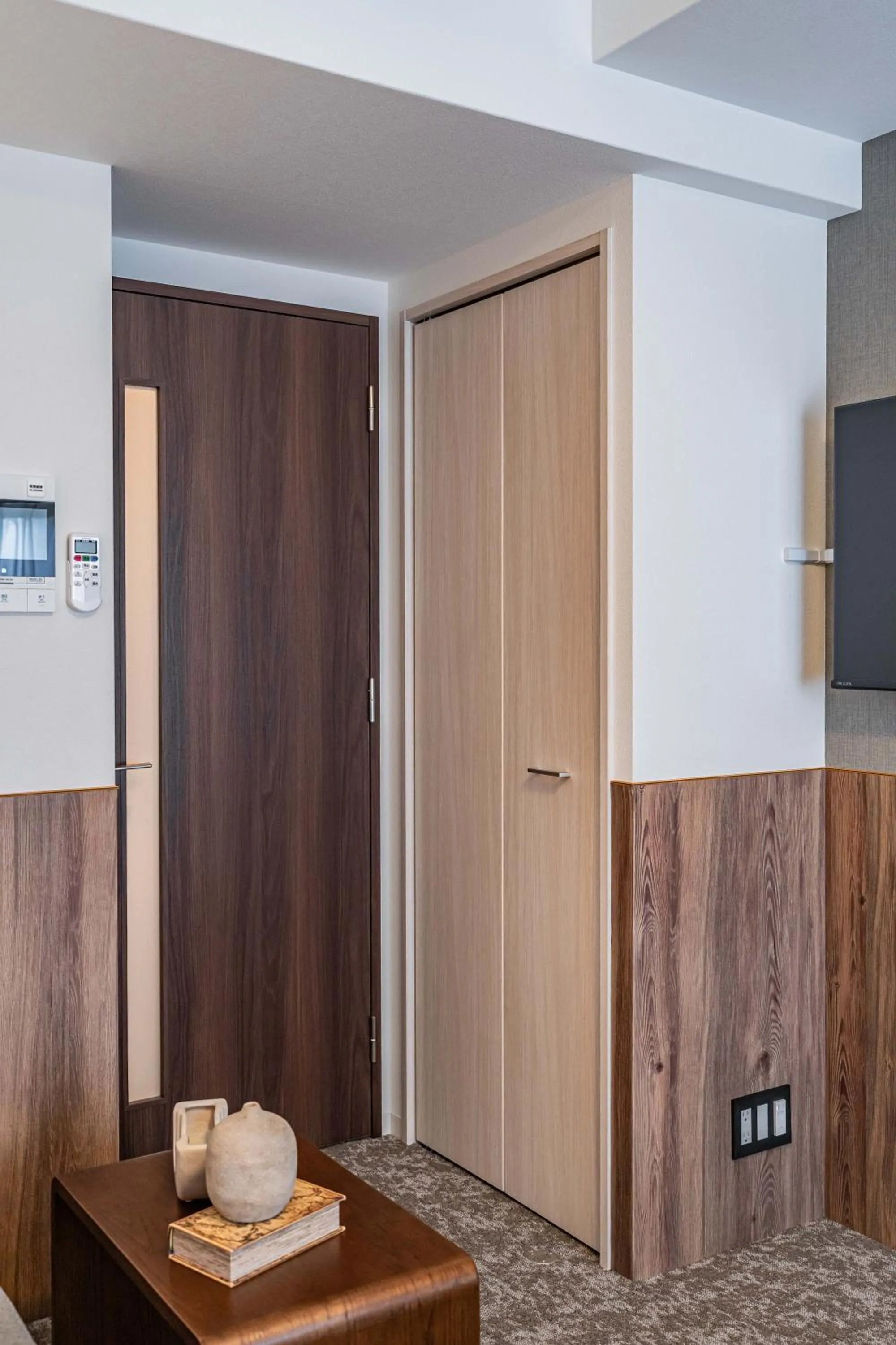 Seating area in Apartment Hotel 11 Osaka Dome