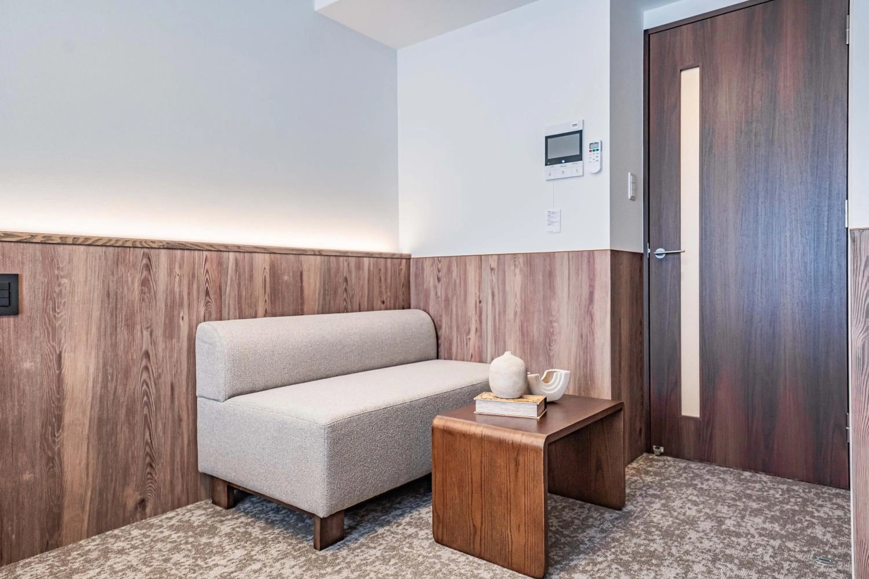 Living room in Apartment Hotel 11 Osaka Dome