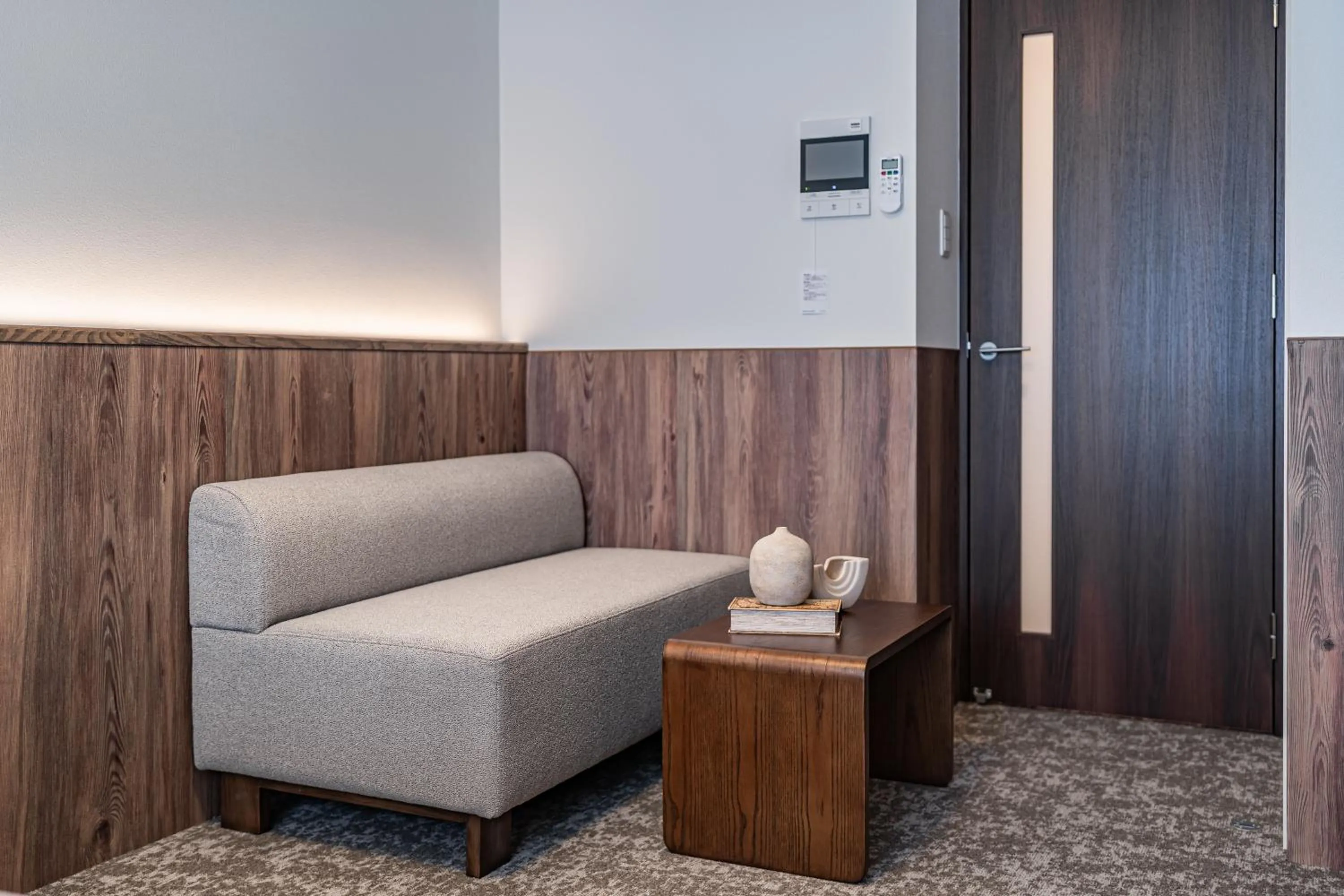 Bed in Apartment Hotel 11 Osaka Dome