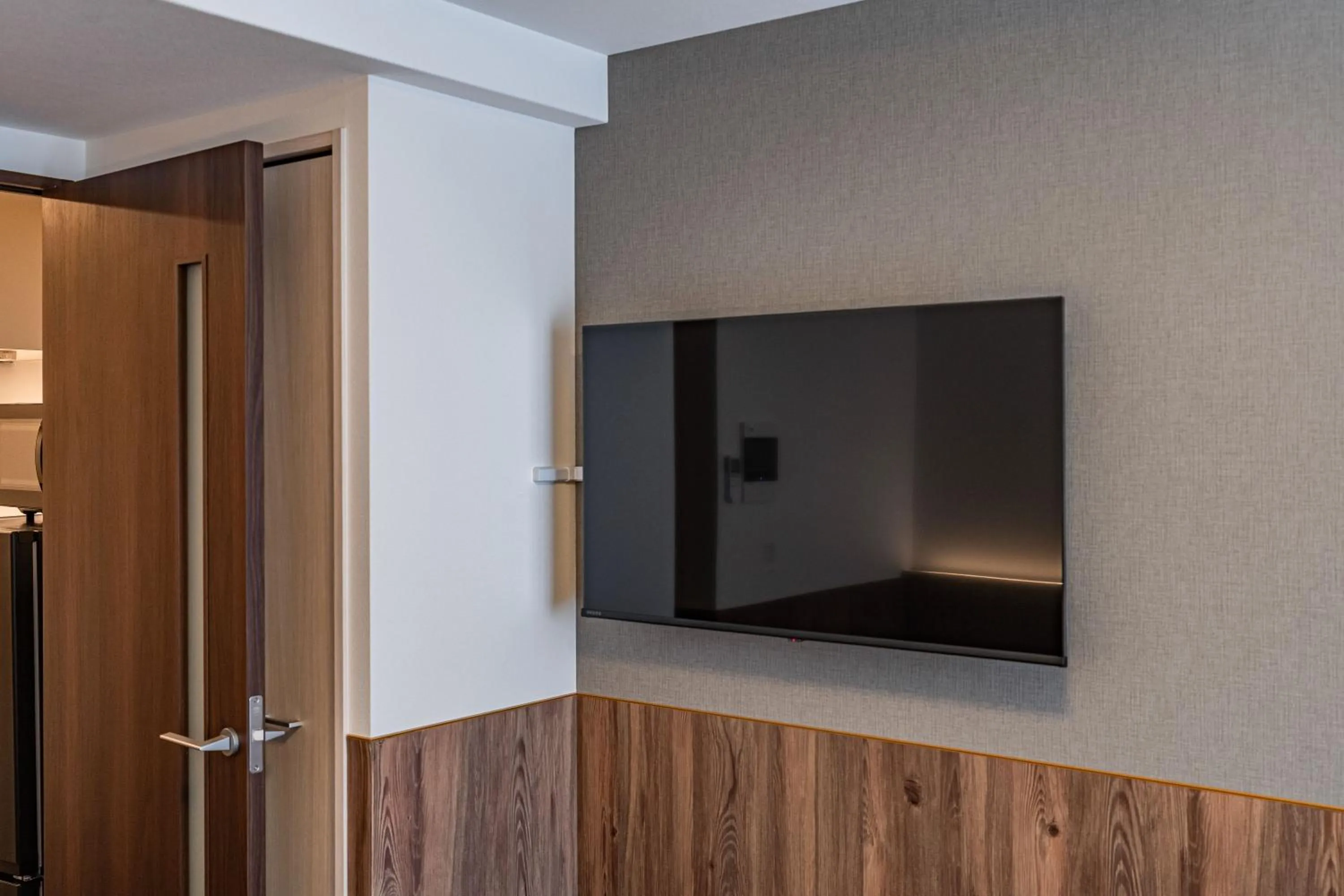 TV and multimedia in Apartment Hotel 11 Osaka Dome