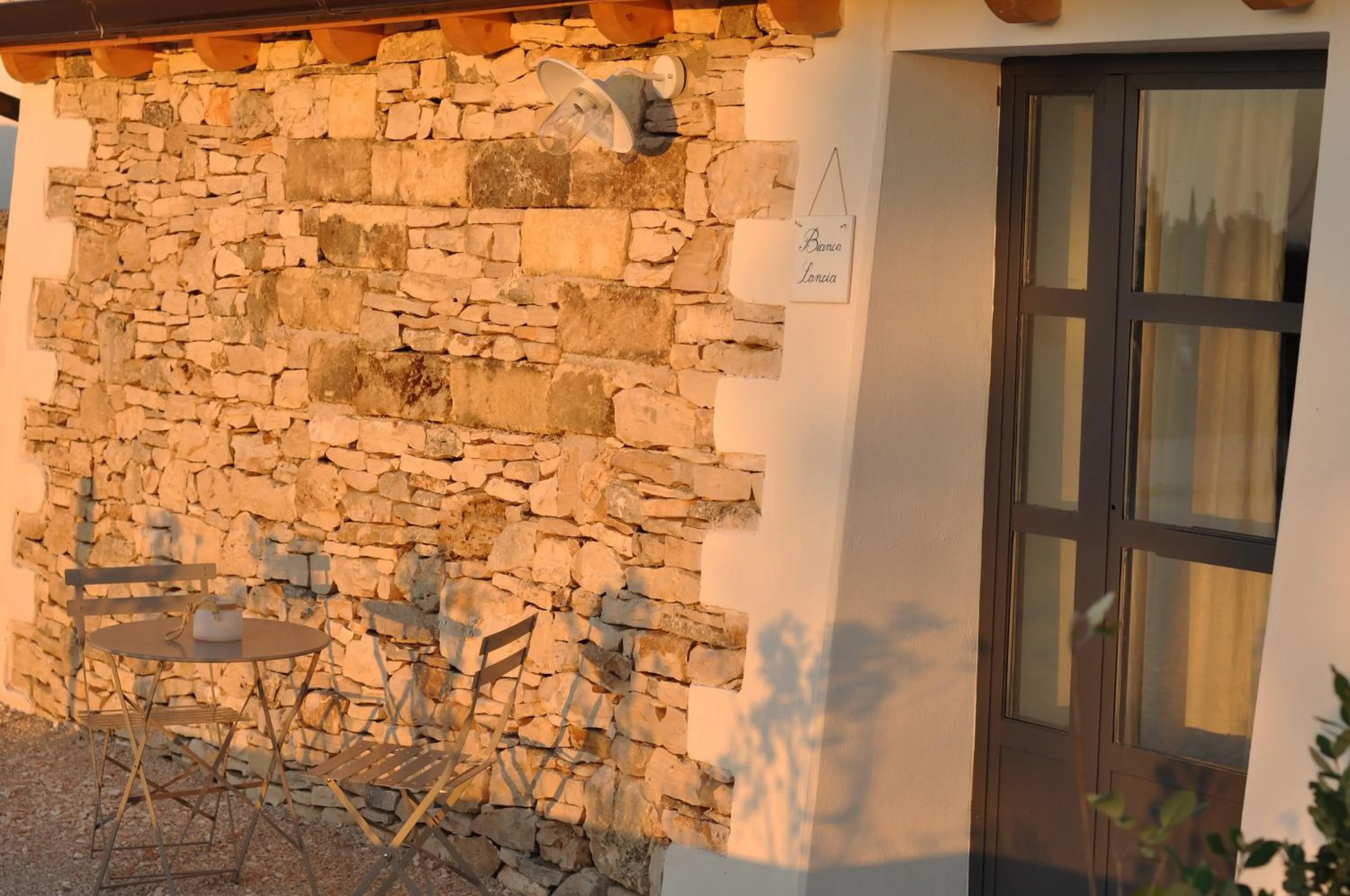 Decorative detail in Montegusto