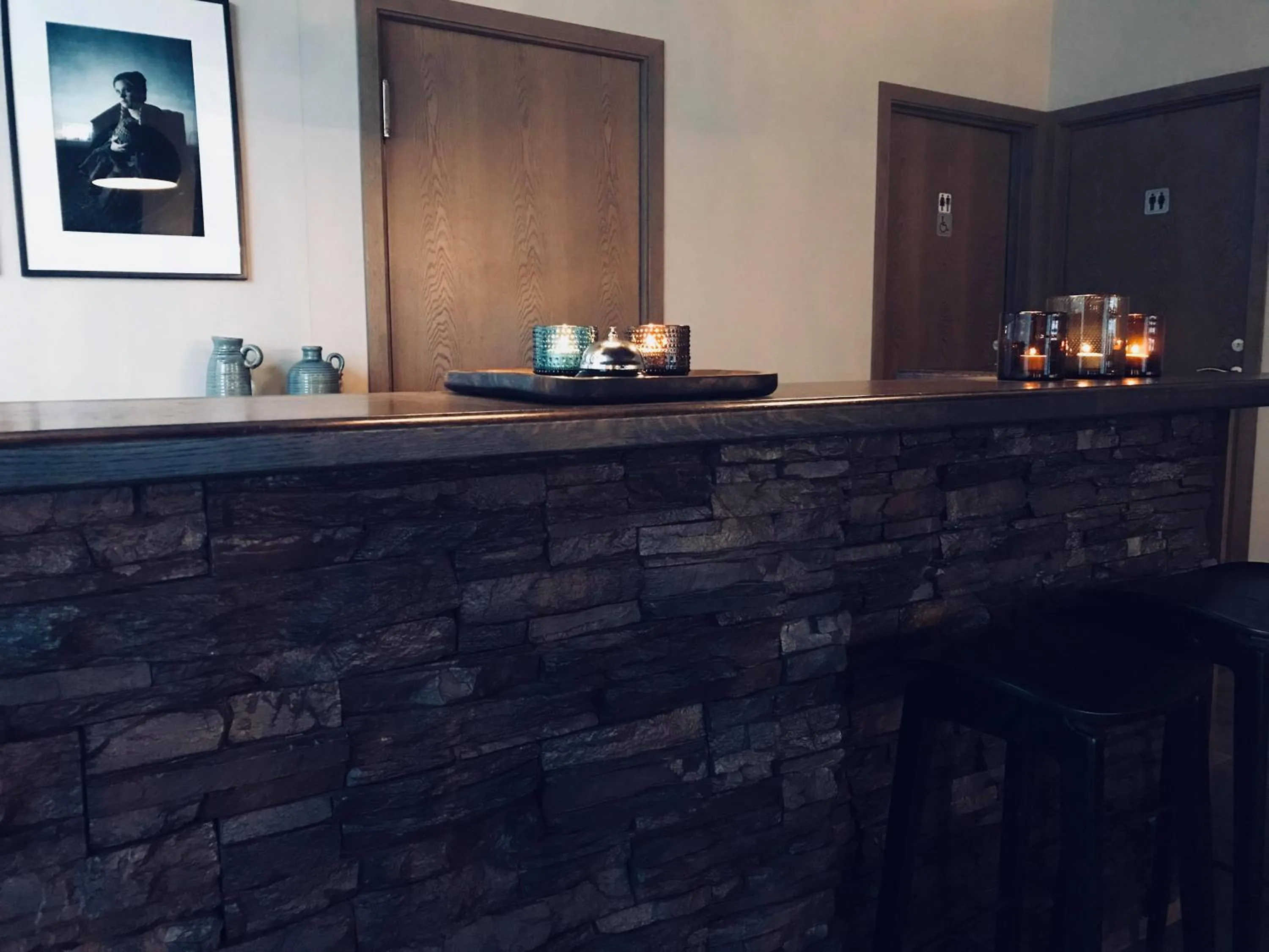 Lobby or reception in Bella Apartments & Rooms