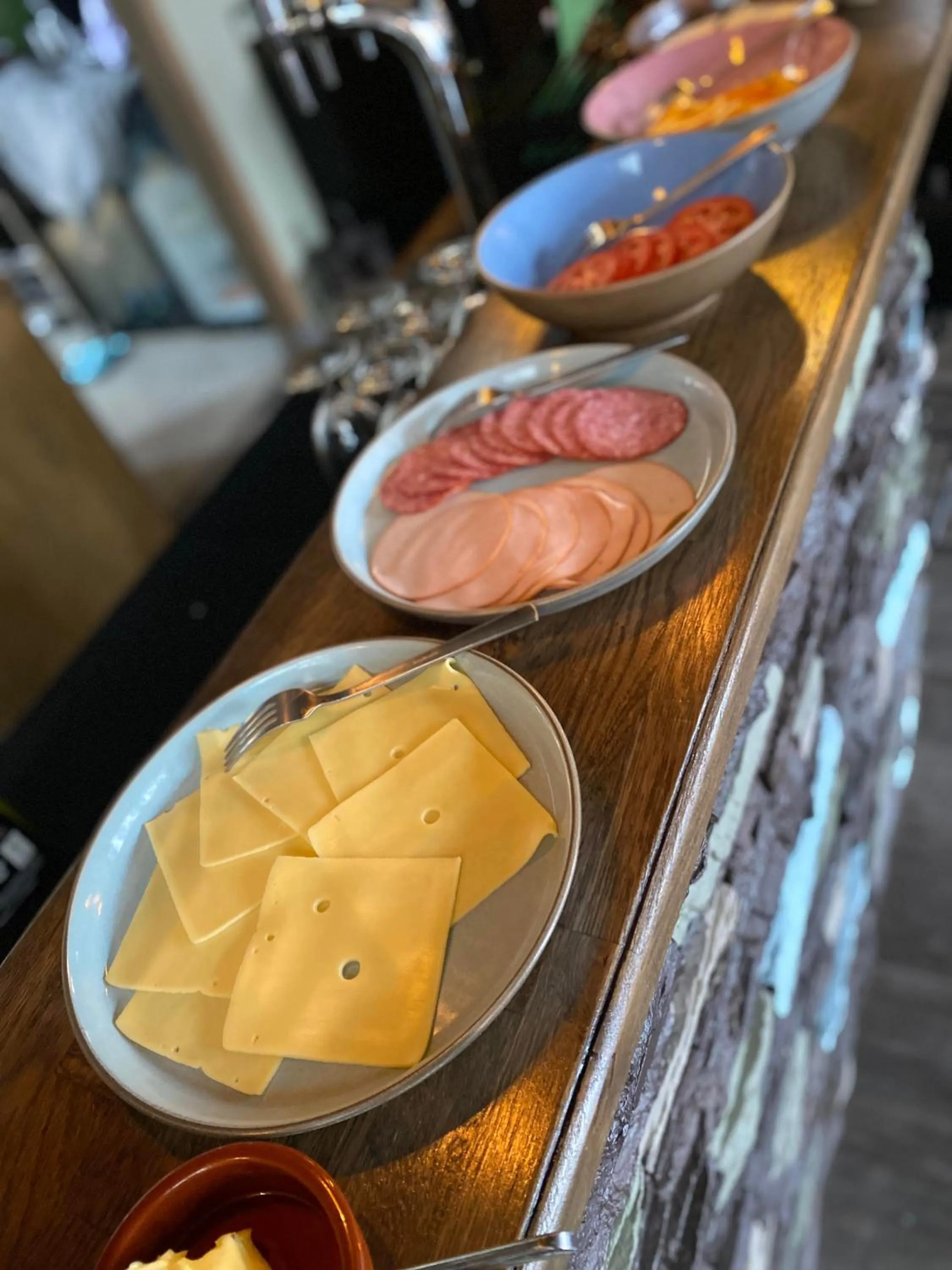 Breakfast in Bella Apartments & Rooms