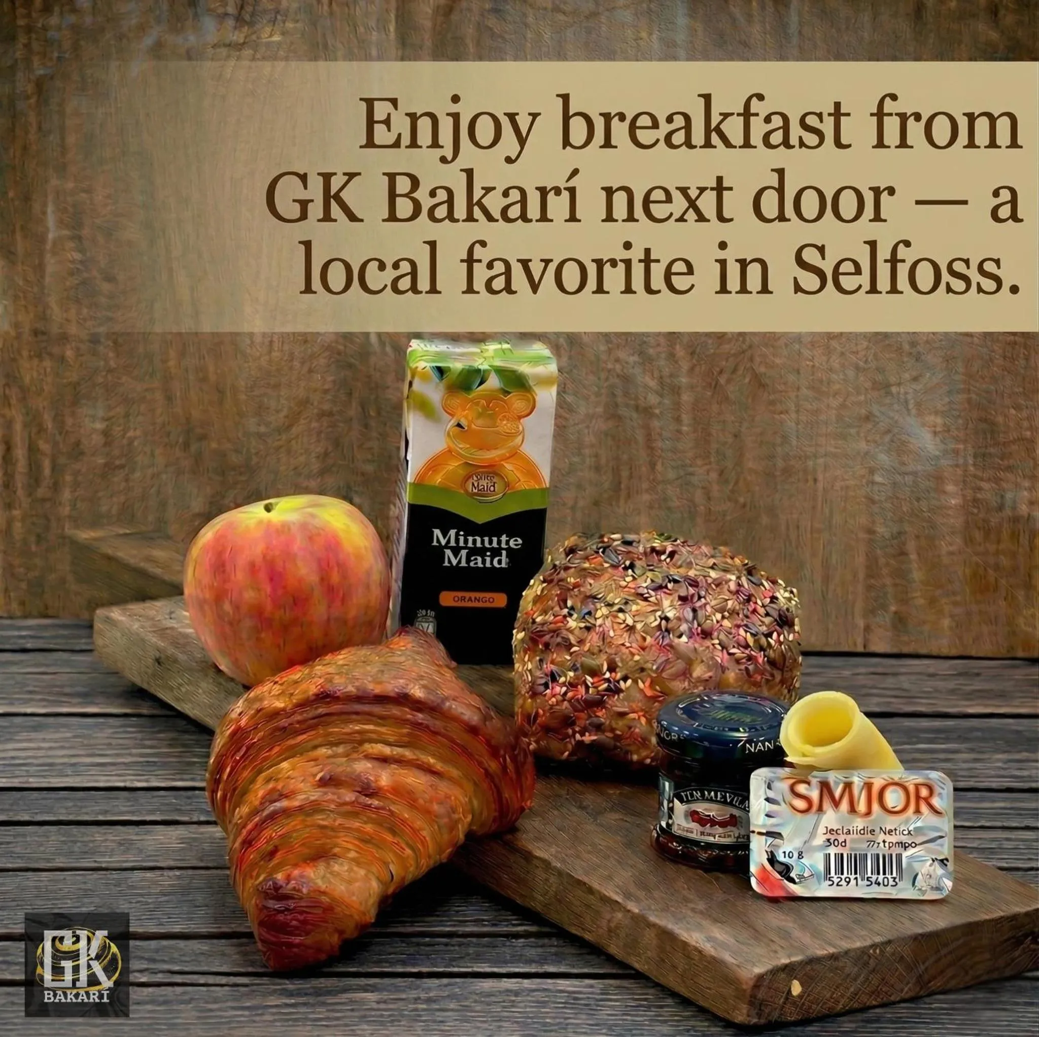 Breakfast in Bella Apartments & Rooms