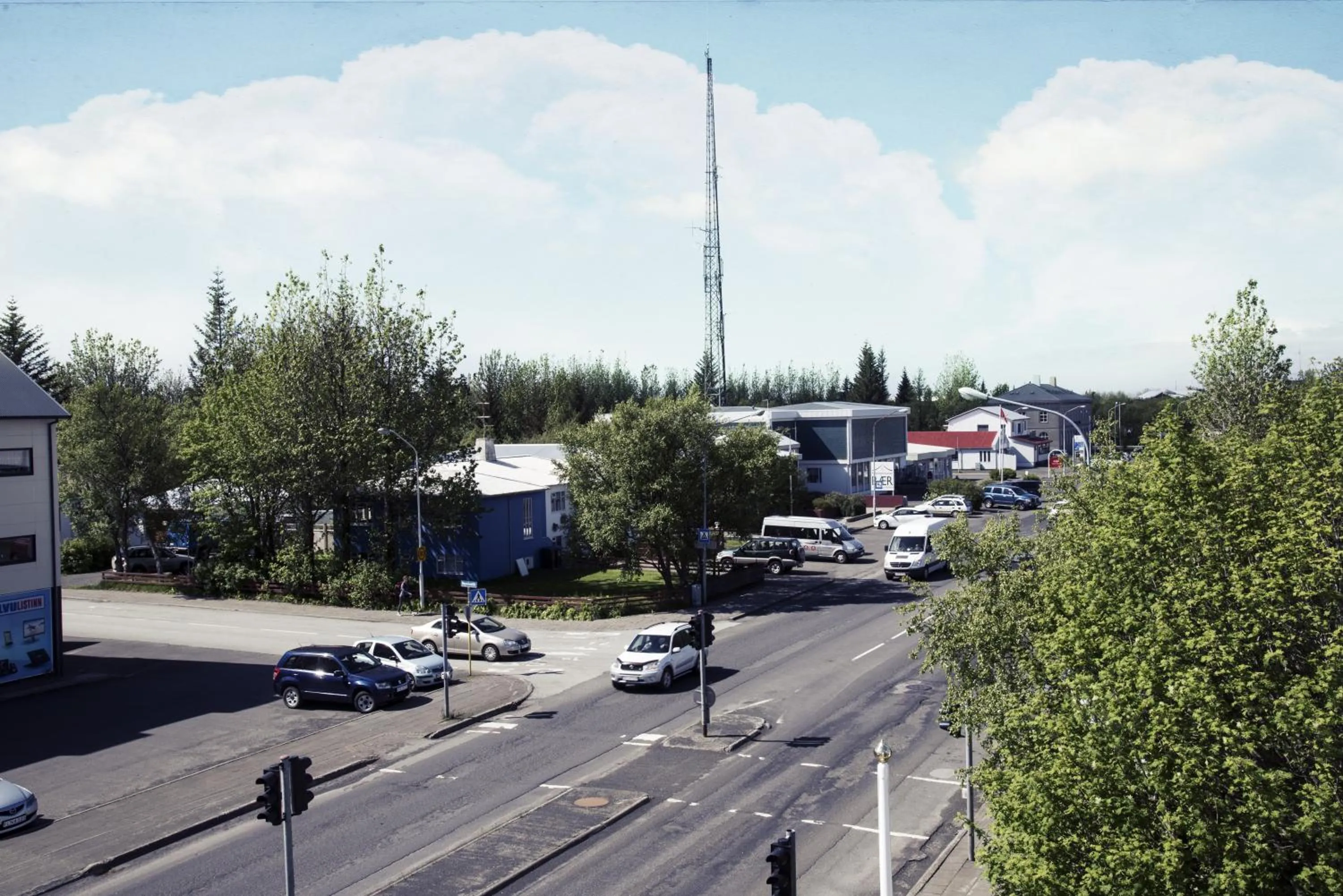 Street view in Bella Apartments & Rooms