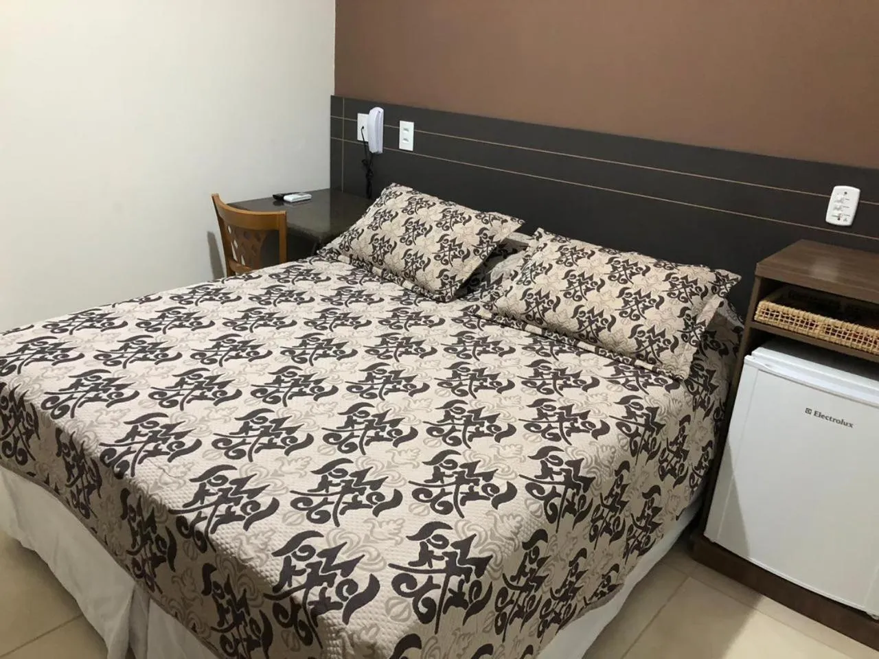 Bed in Victor Plaza Formiga