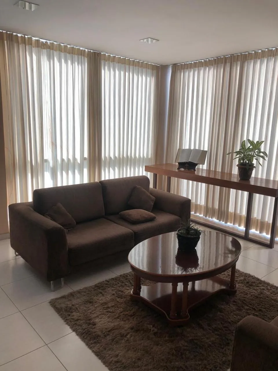 Living room in Victor Plaza Formiga