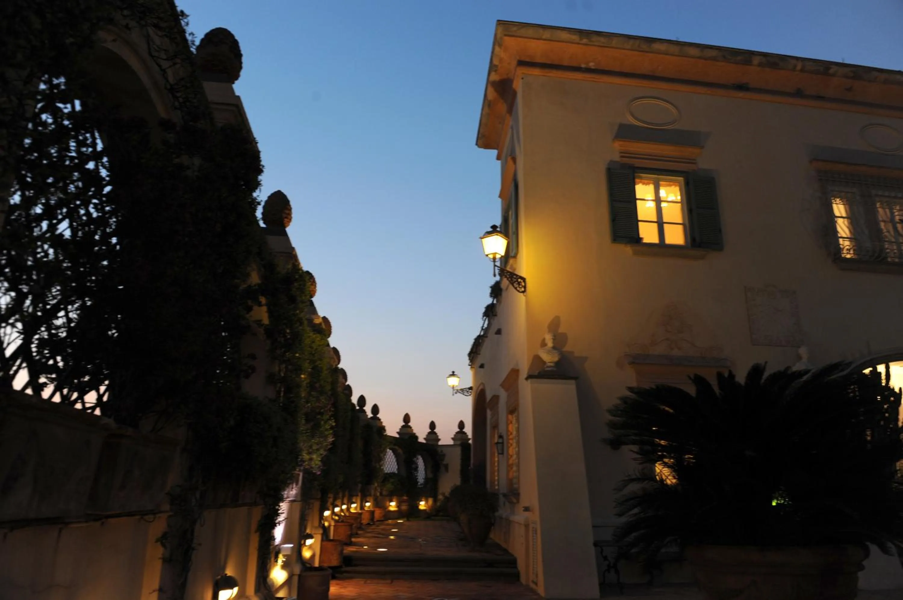 Garden in Casa Raiola Ercolano Luxury Rooms & Spa