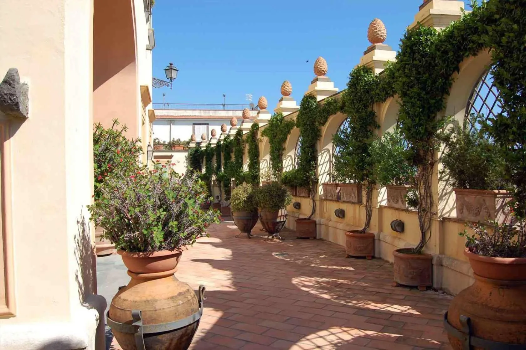 Garden in Casa Raiola Ercolano Luxury Rooms & Spa