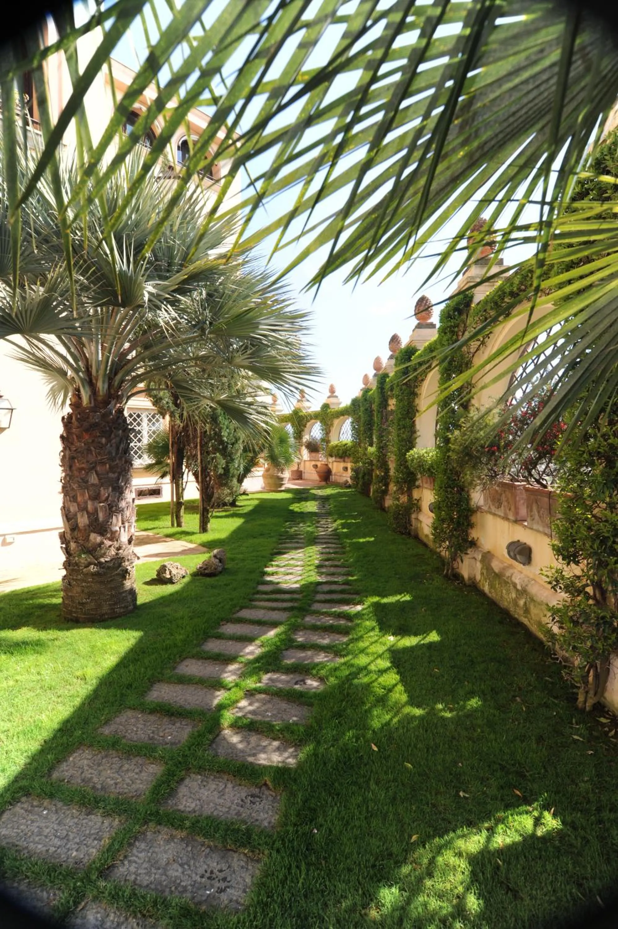 Garden in Casa Raiola Ercolano Luxury Rooms & Spa