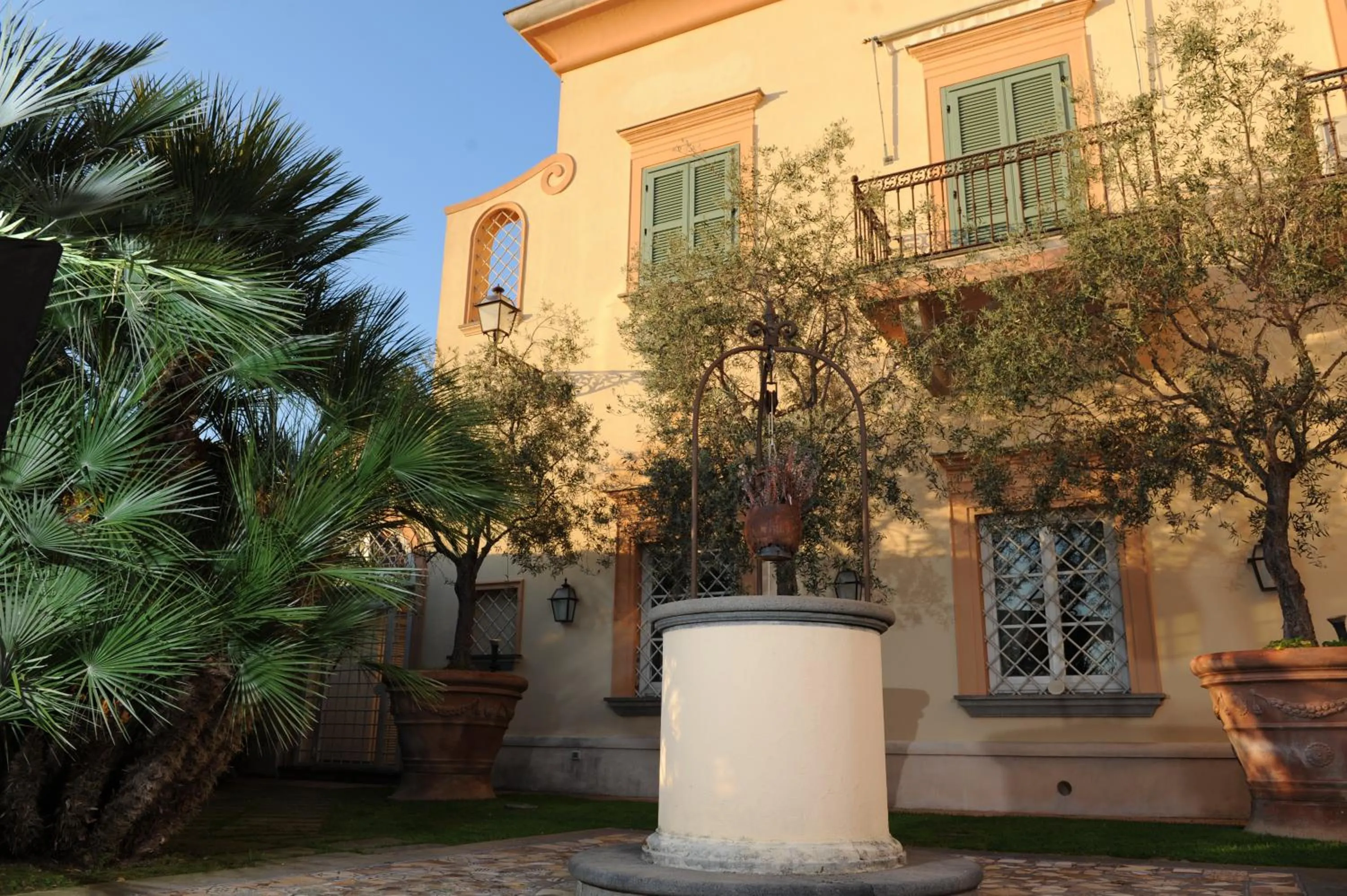 Garden in Casa Raiola Ercolano Luxury Rooms & Spa