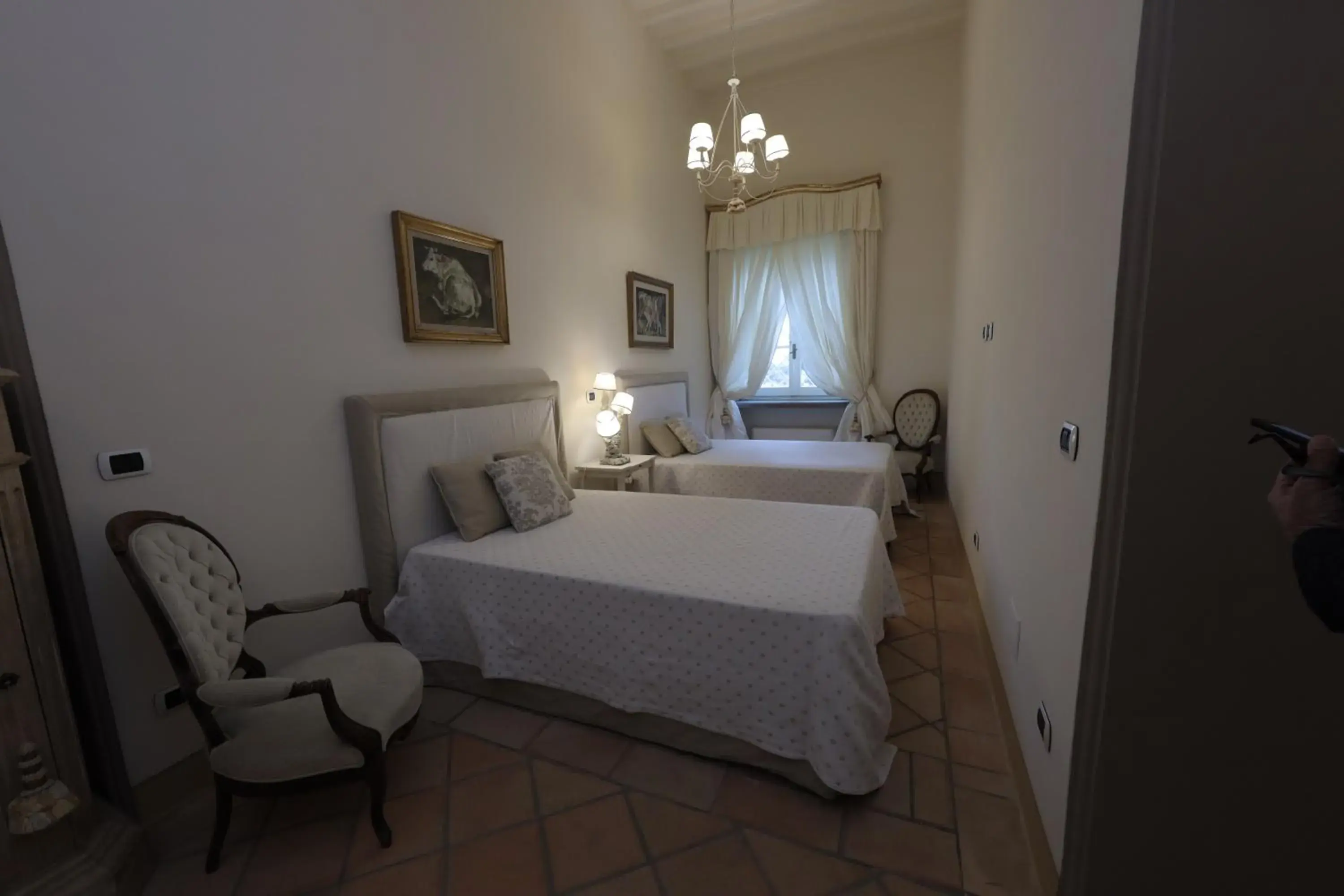 Standard Twin Room - single occupancy in Casa Raiola Ercolano Luxury Rooms & Spa Standard Twin Room - single occupancy in Casa Raiola Ercolano Luxury Rooms & Spa