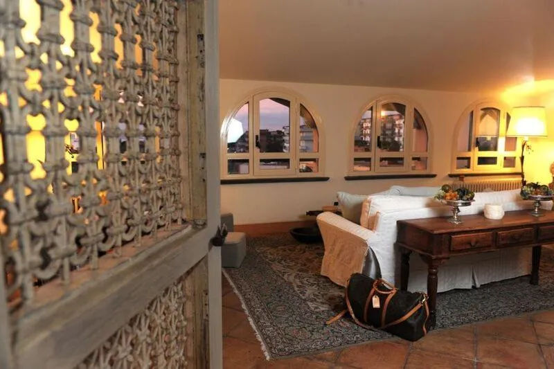 Living room in Casa Raiola Ercolano Luxury Rooms & Spa