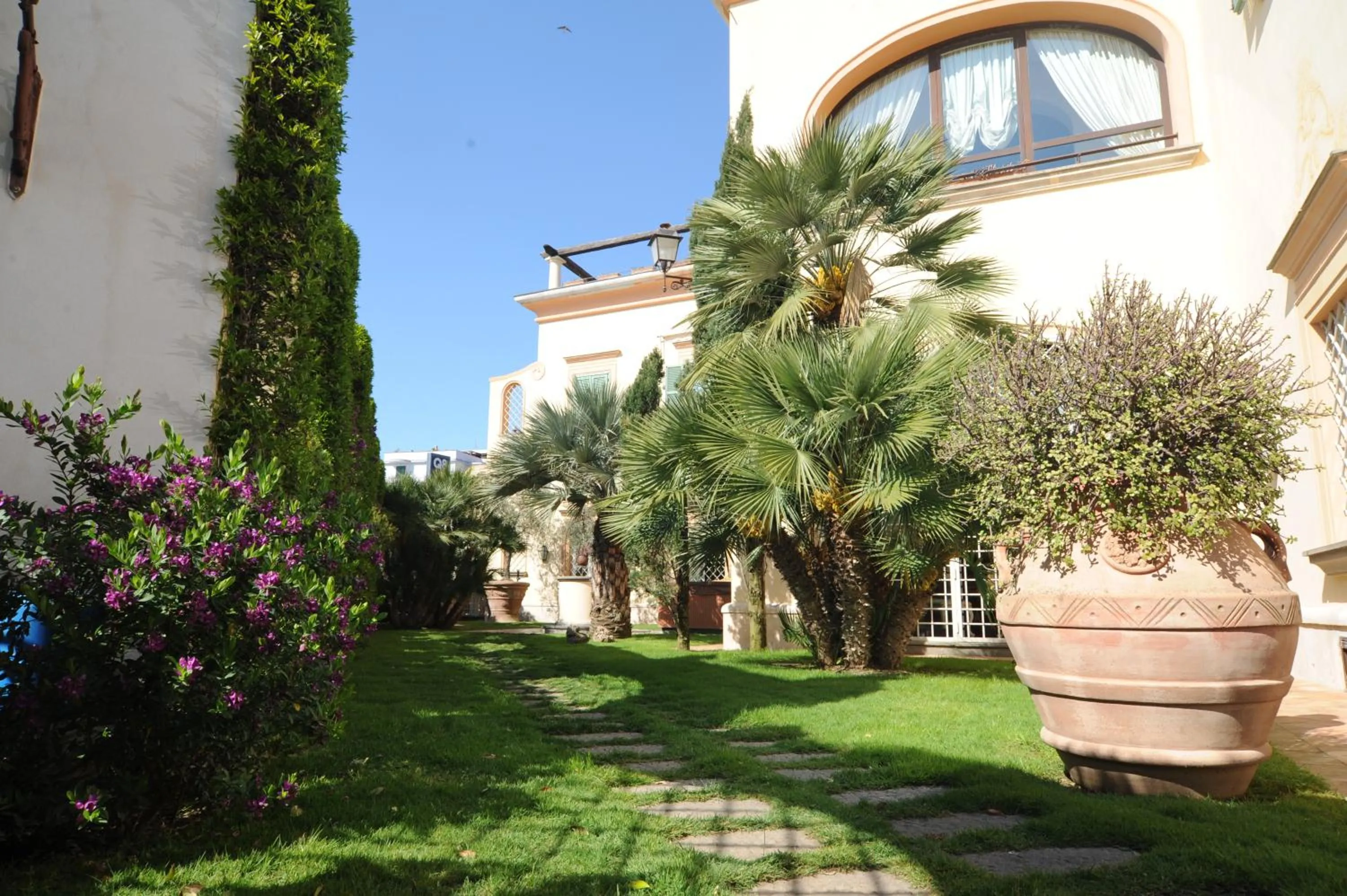 Garden in Casa Raiola Ercolano Luxury Rooms & Spa