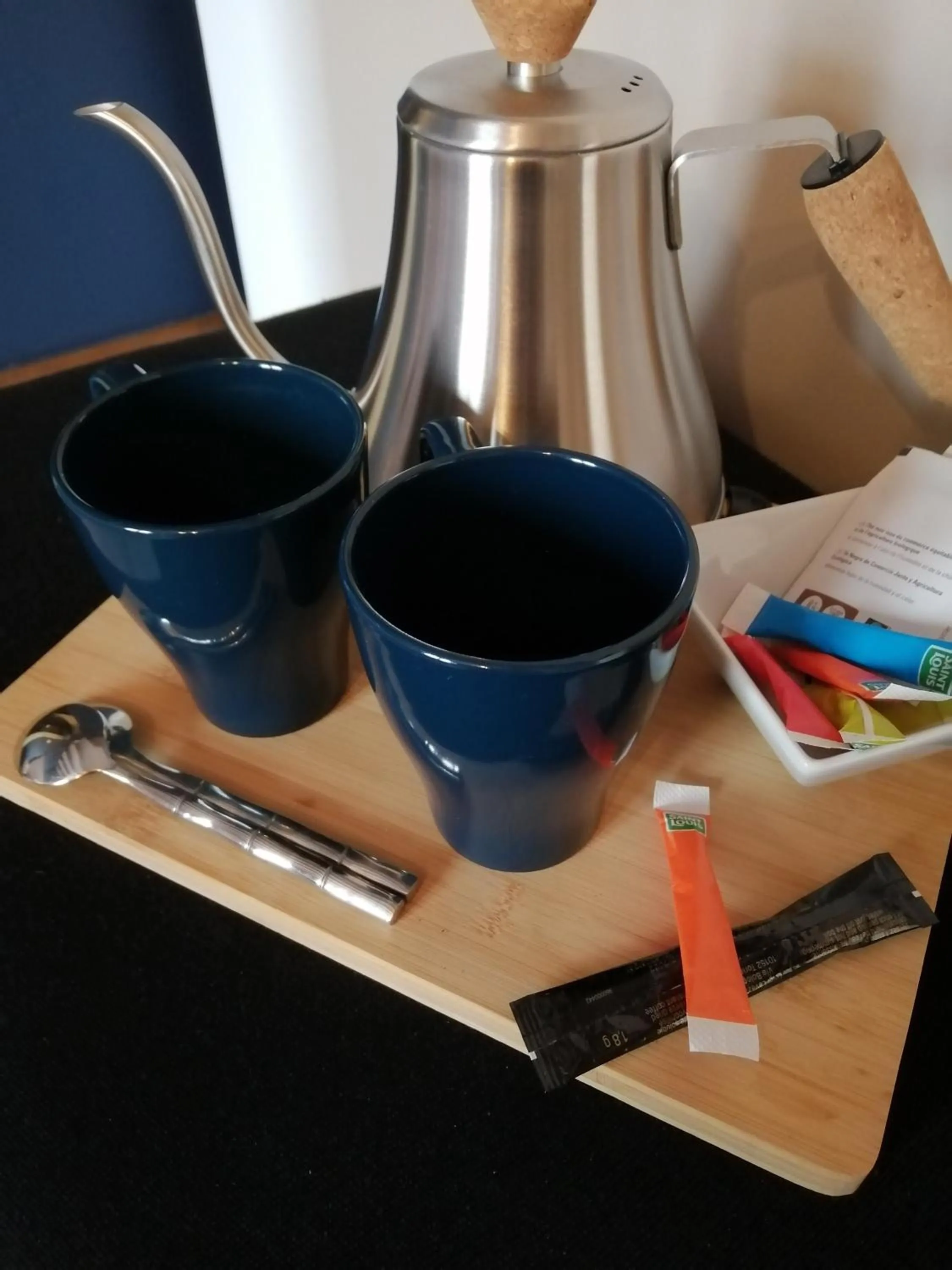 Coffee/tea facilities in Le Chai De La Rose SPA et Séances Bien être