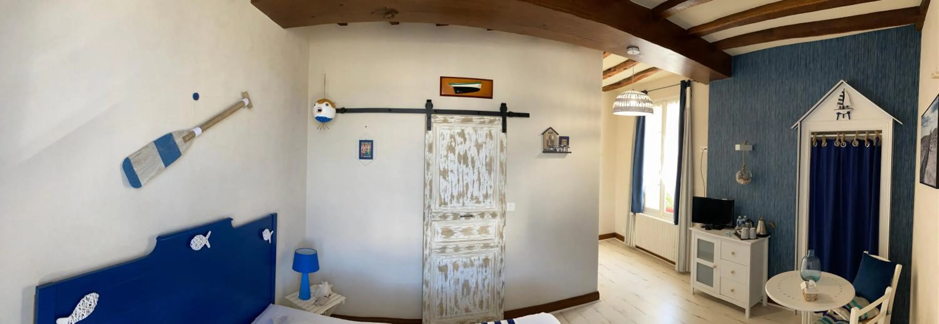 Photo of the whole room in Le Chai De La Rose SPA et Séances Bien être