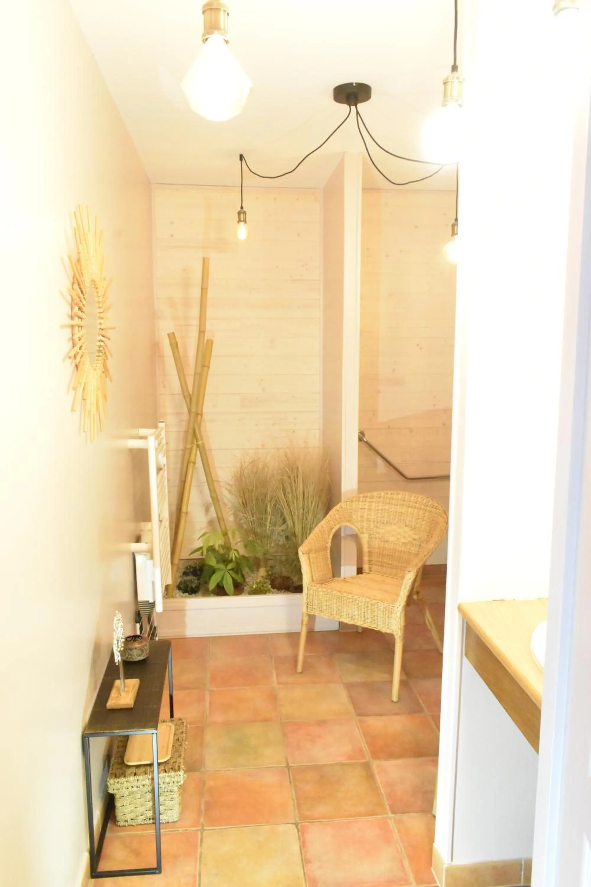 Bathroom in Le Chai De La Rose SPA et Séances Bien être