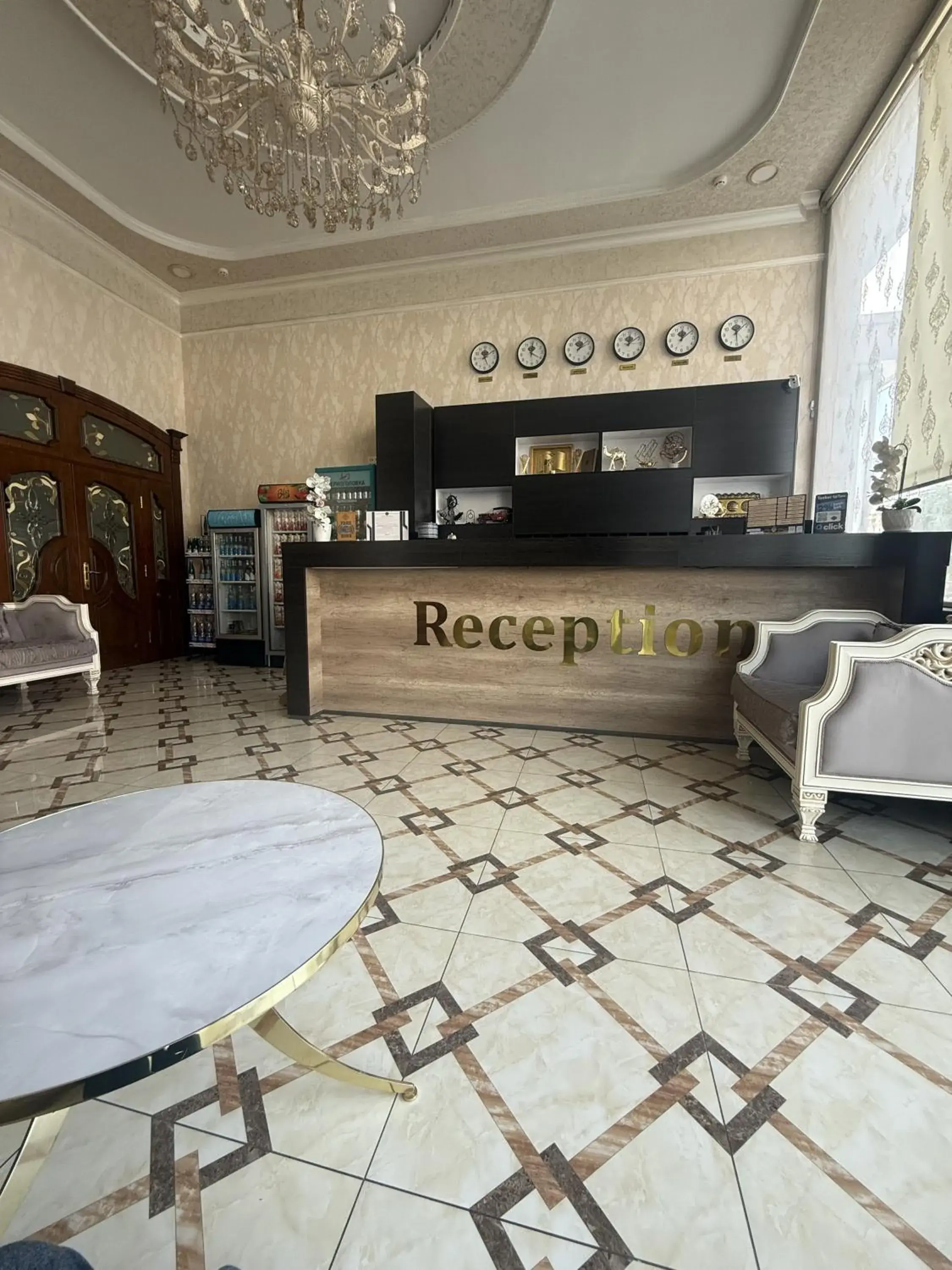 Property building in Reikartz Fergana Property building in Reikartz Fergana