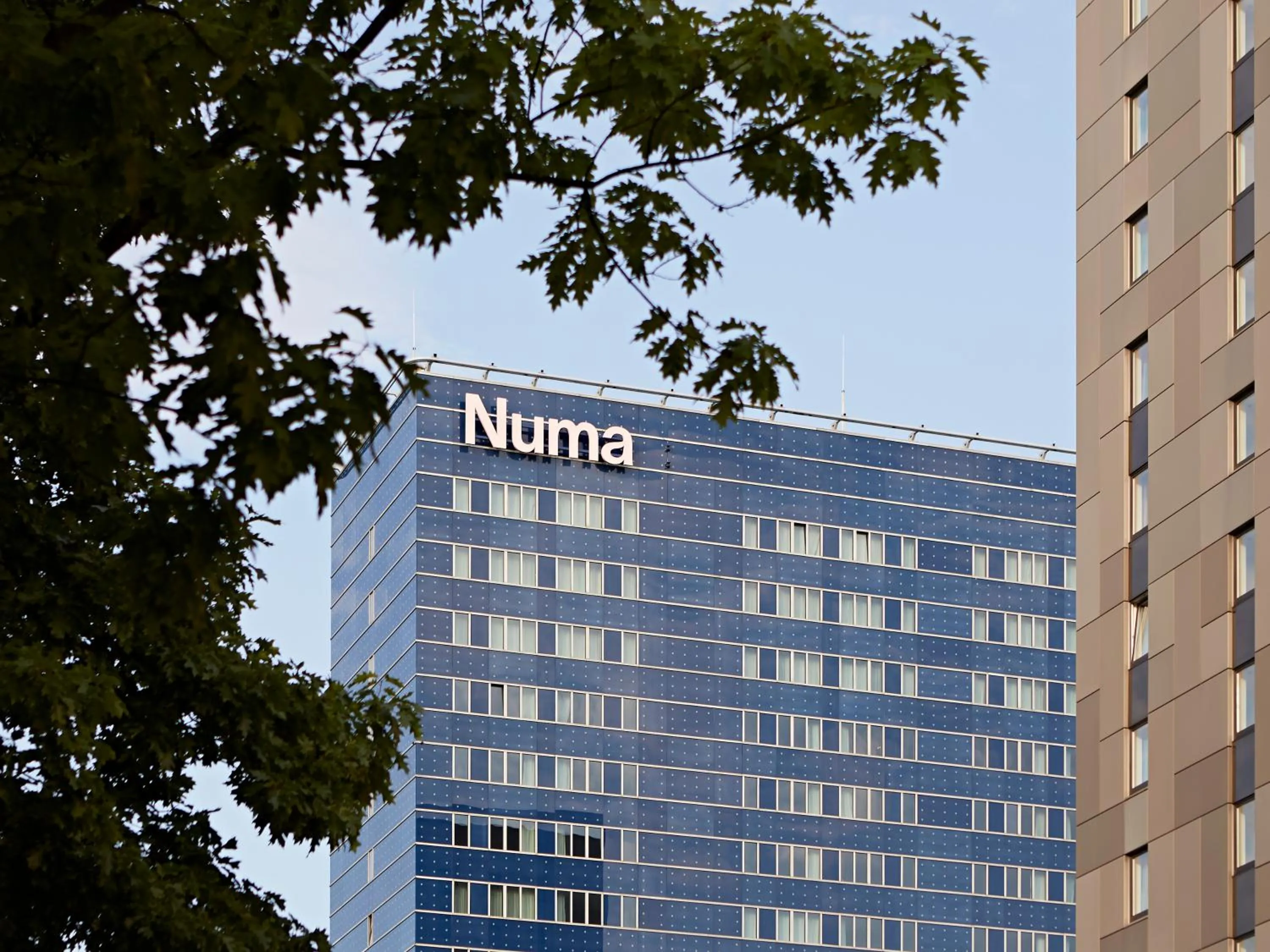 Property building in Numa Hamburg St Georg