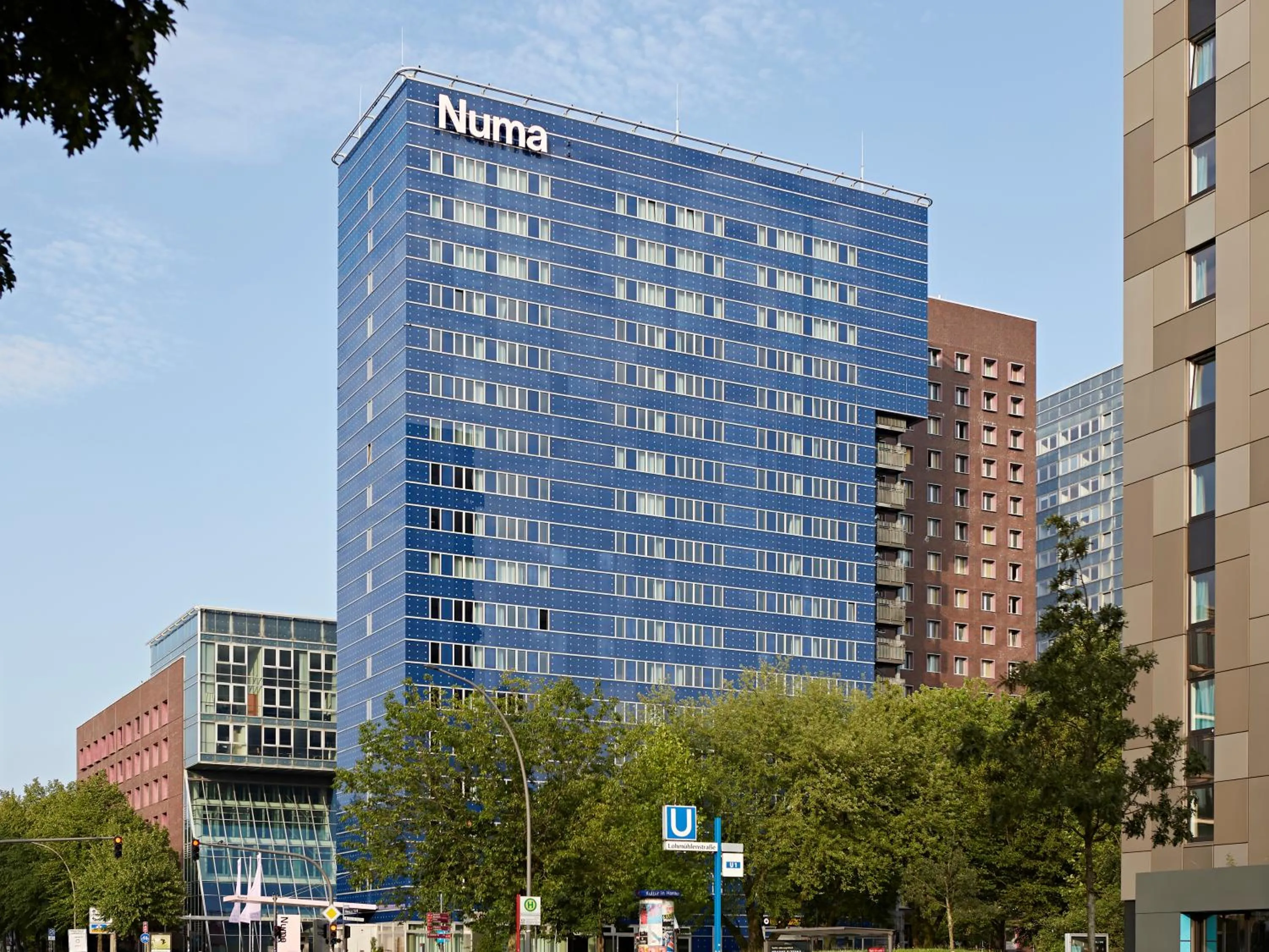 Property building in Numa Hamburg St Georg
