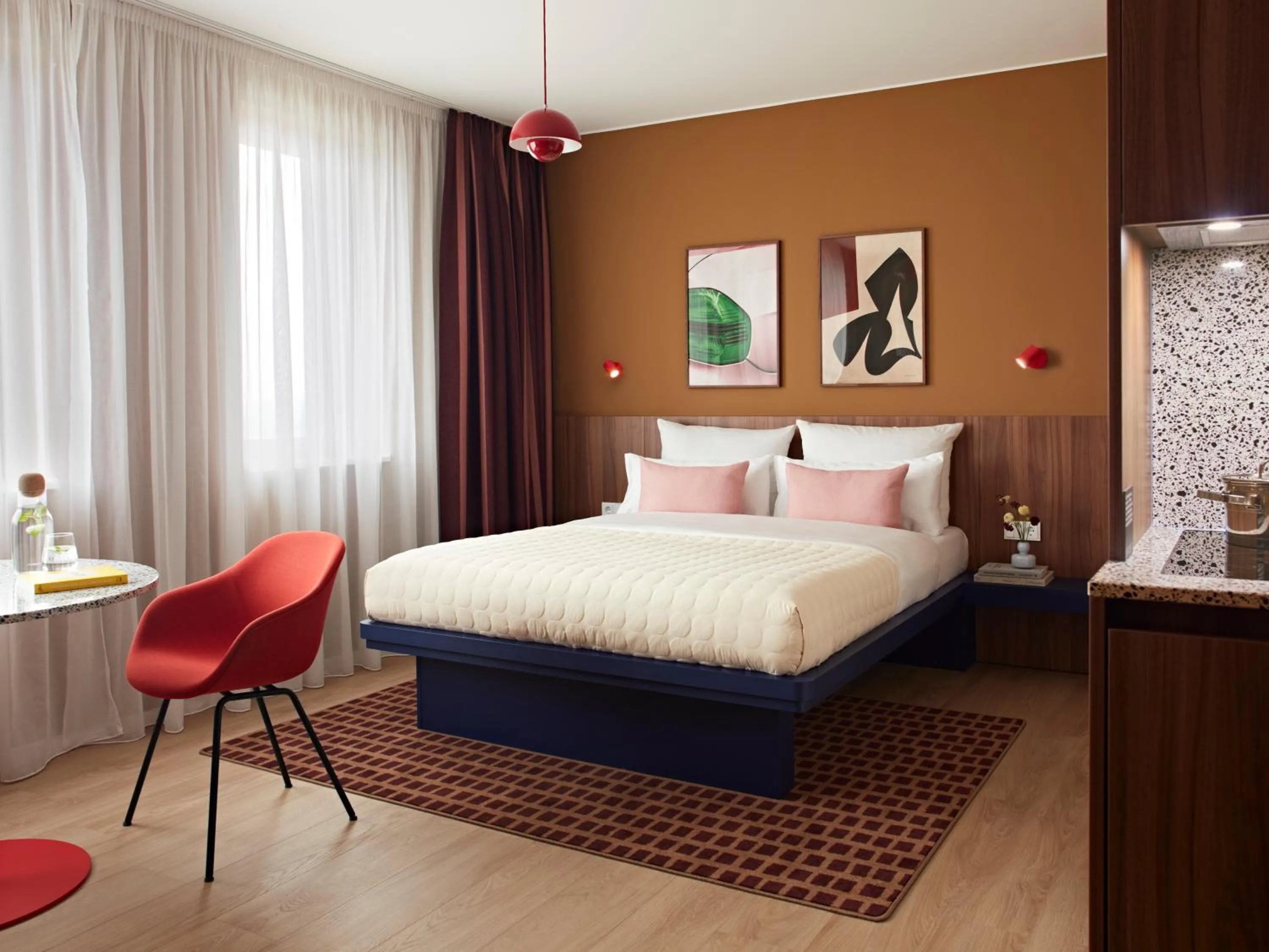 Bedroom, Bed in Numa Hamburg St Georg