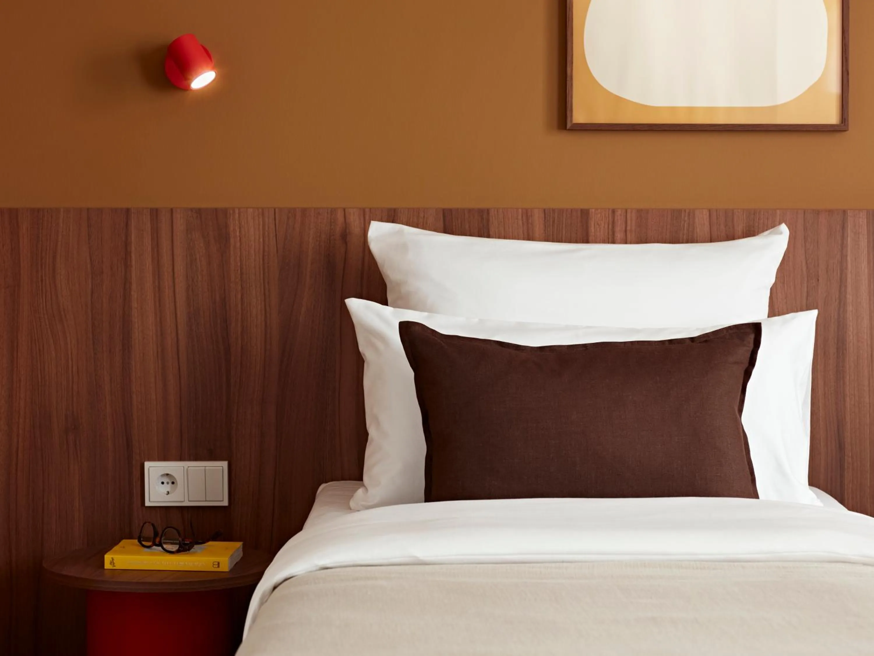 Bedroom, Bed in Numa Hamburg St Georg