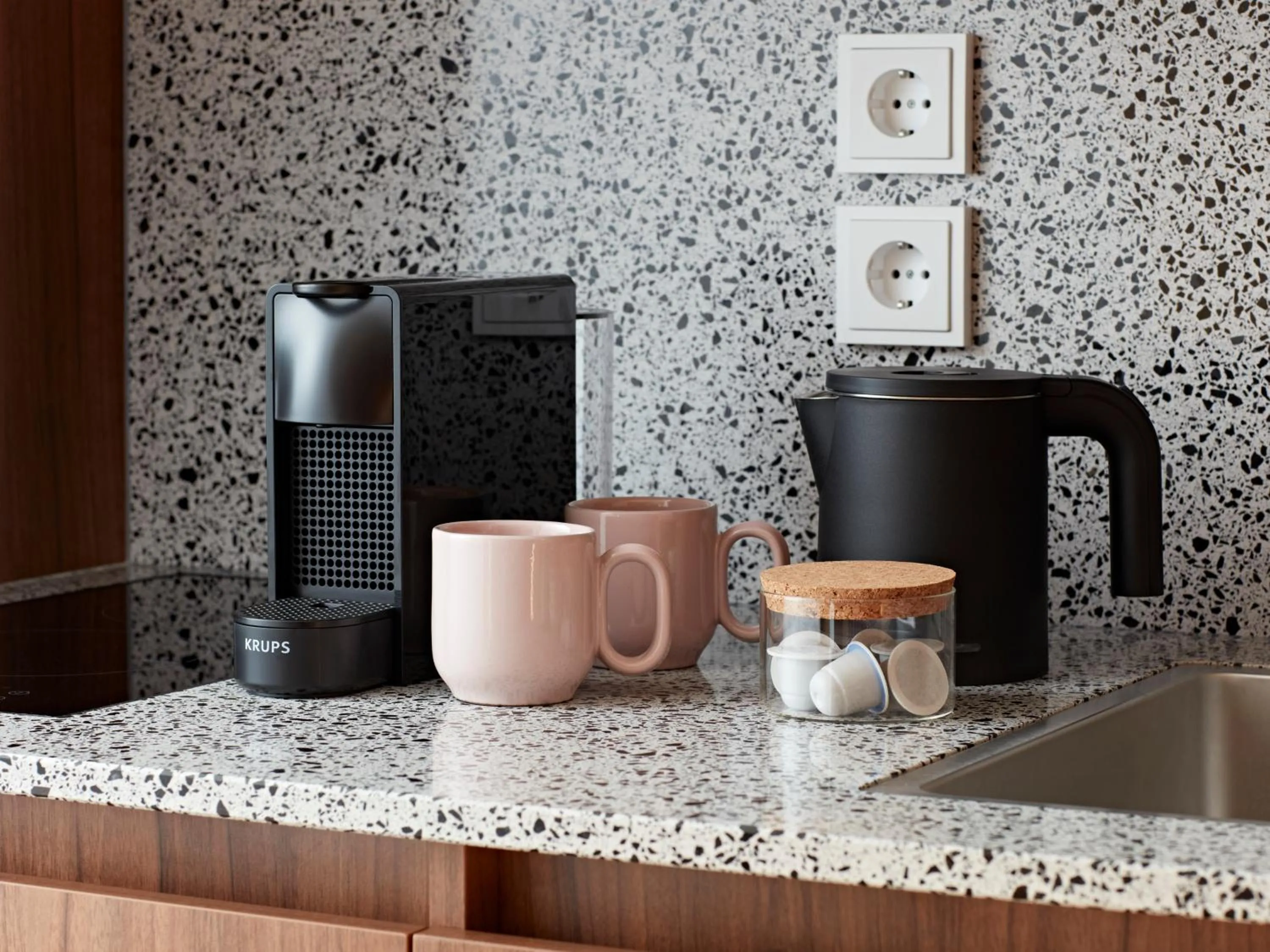 Coffee/tea facilities in Numa Hamburg St Georg