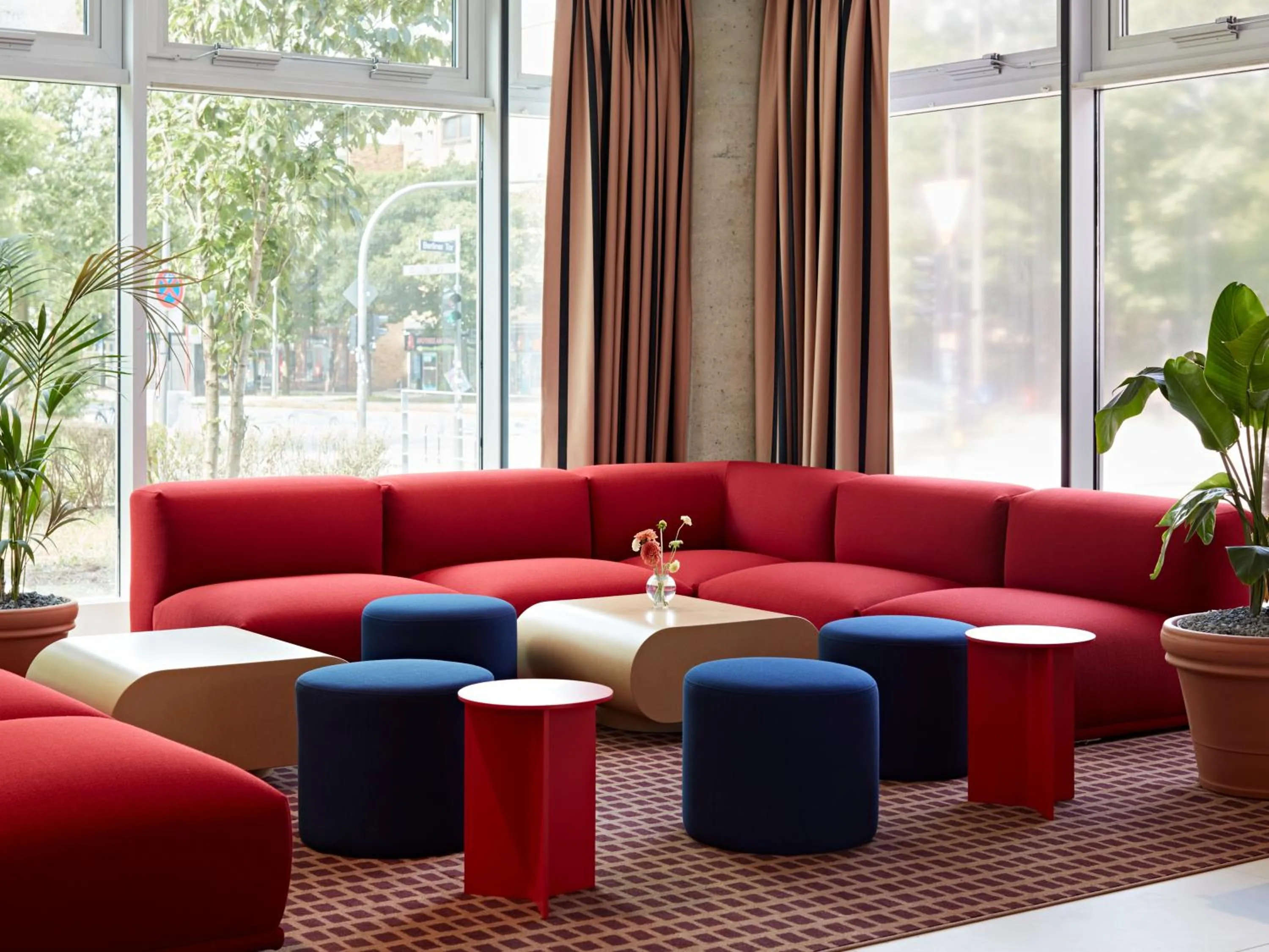 Lobby or reception in Numa Hamburg St Georg