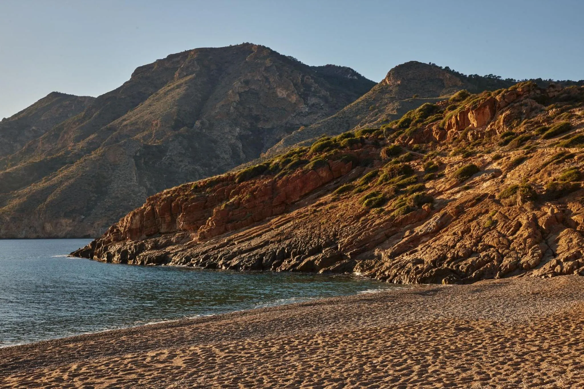 Day in Camping El Portus