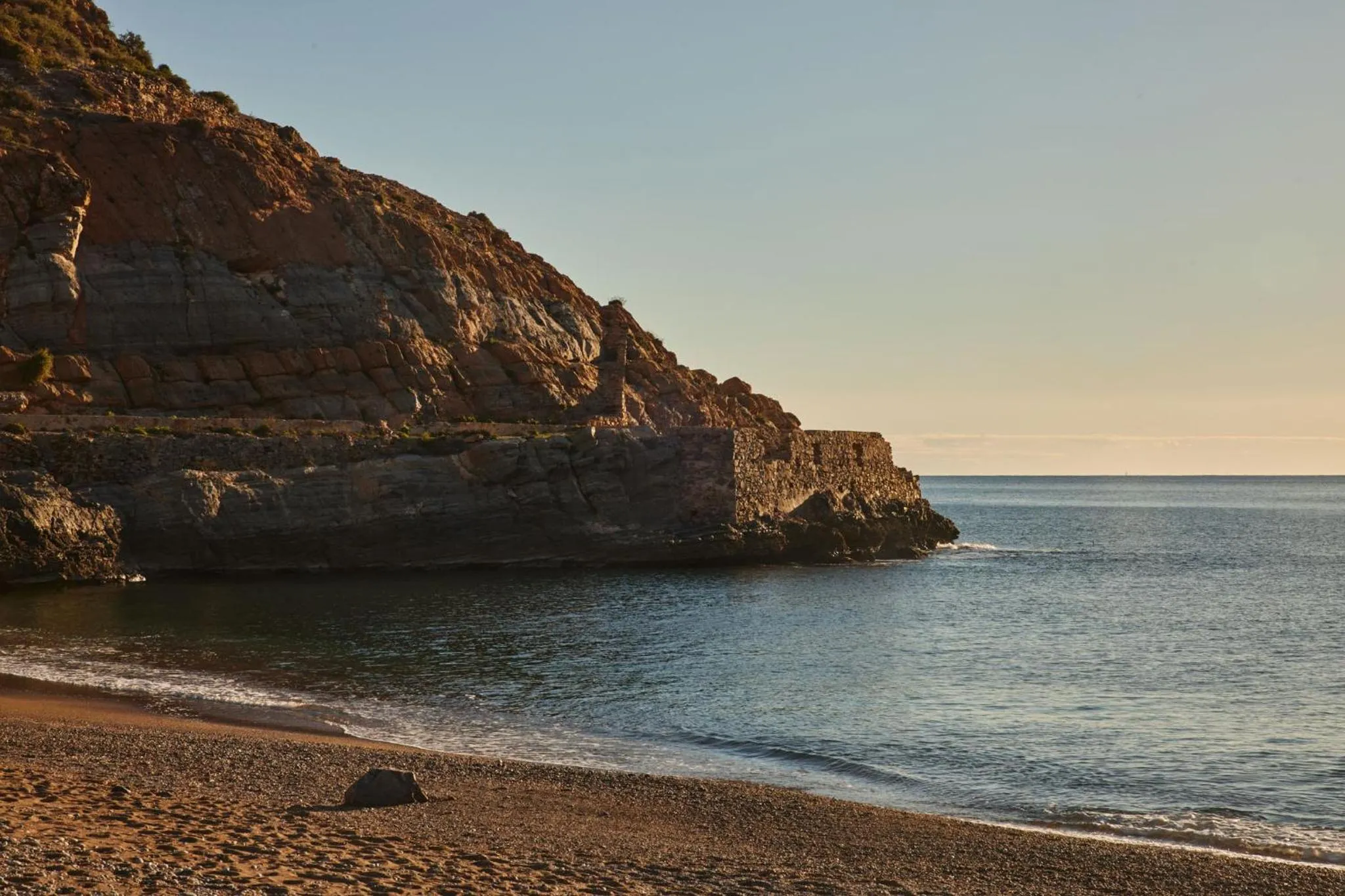 Day in Camping El Portus