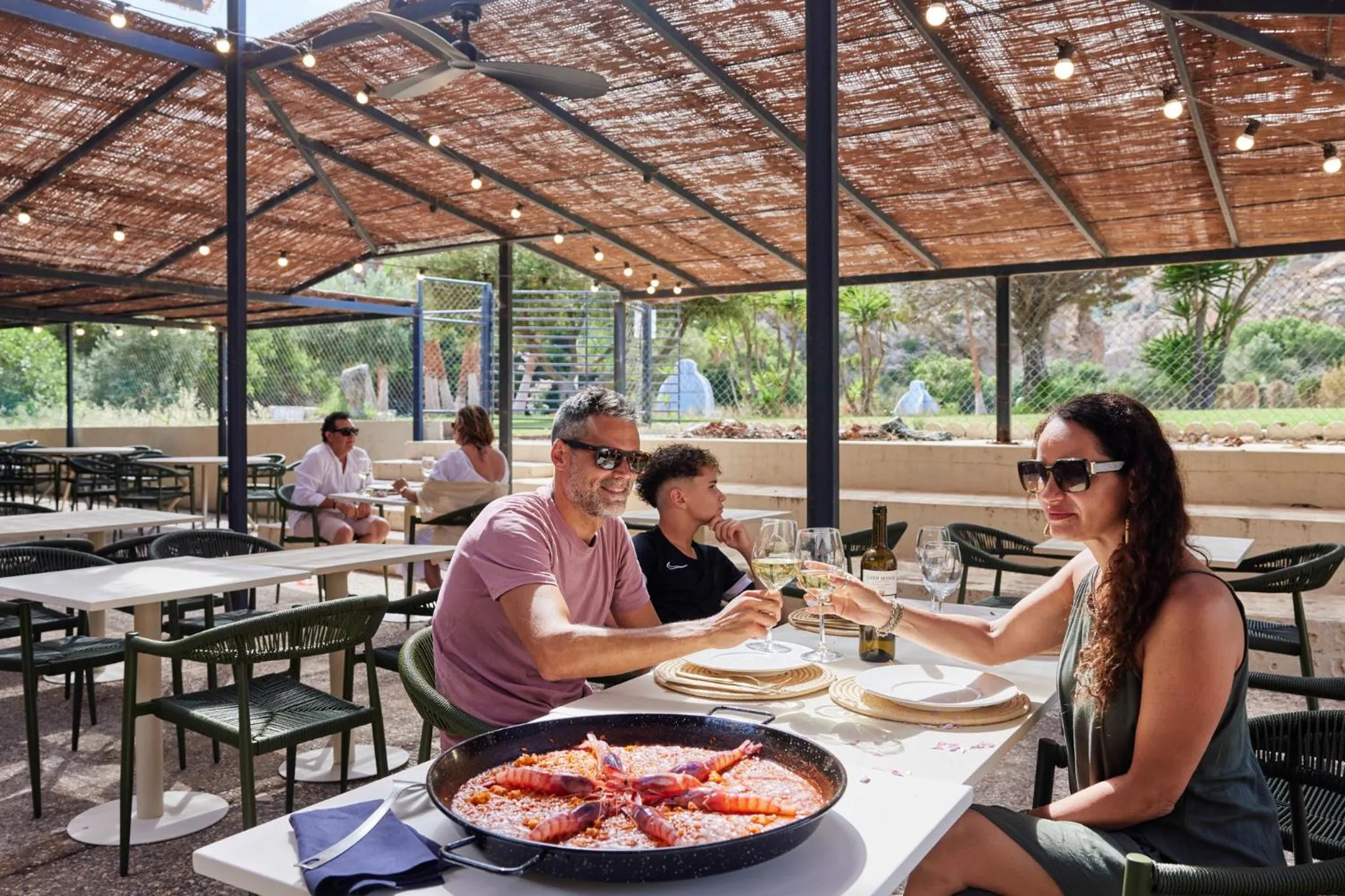 Restaurant/places to eat in Camping El Portus