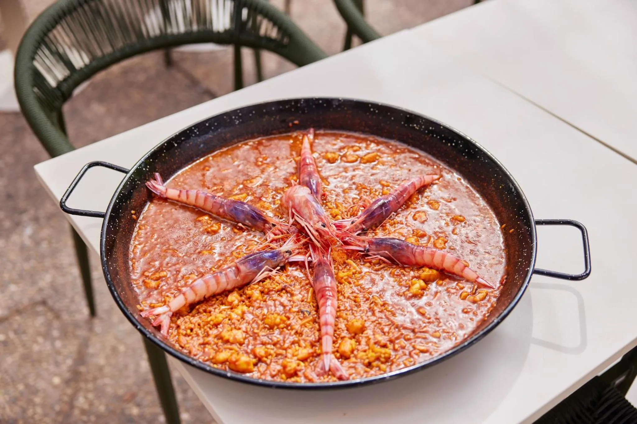 Restaurant/places to eat in Camping El Portus