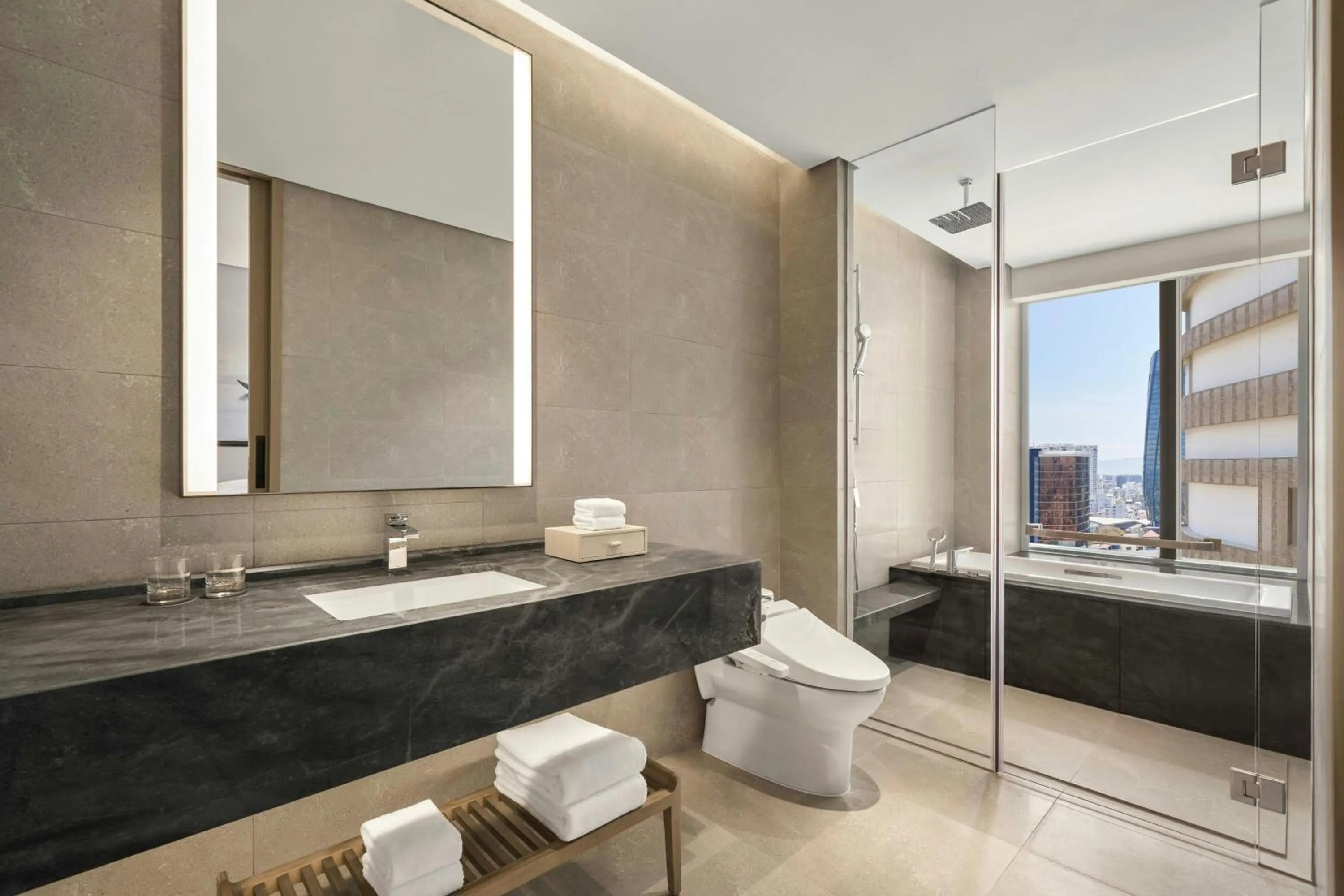 Toilet in Courtyard by Marriott Danang Han River