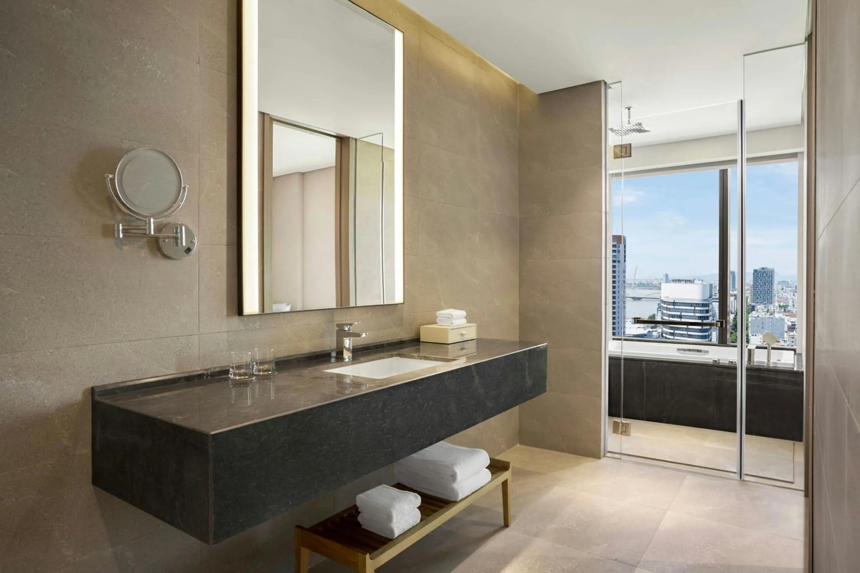 Bathroom in Courtyard by Marriott Danang Han River