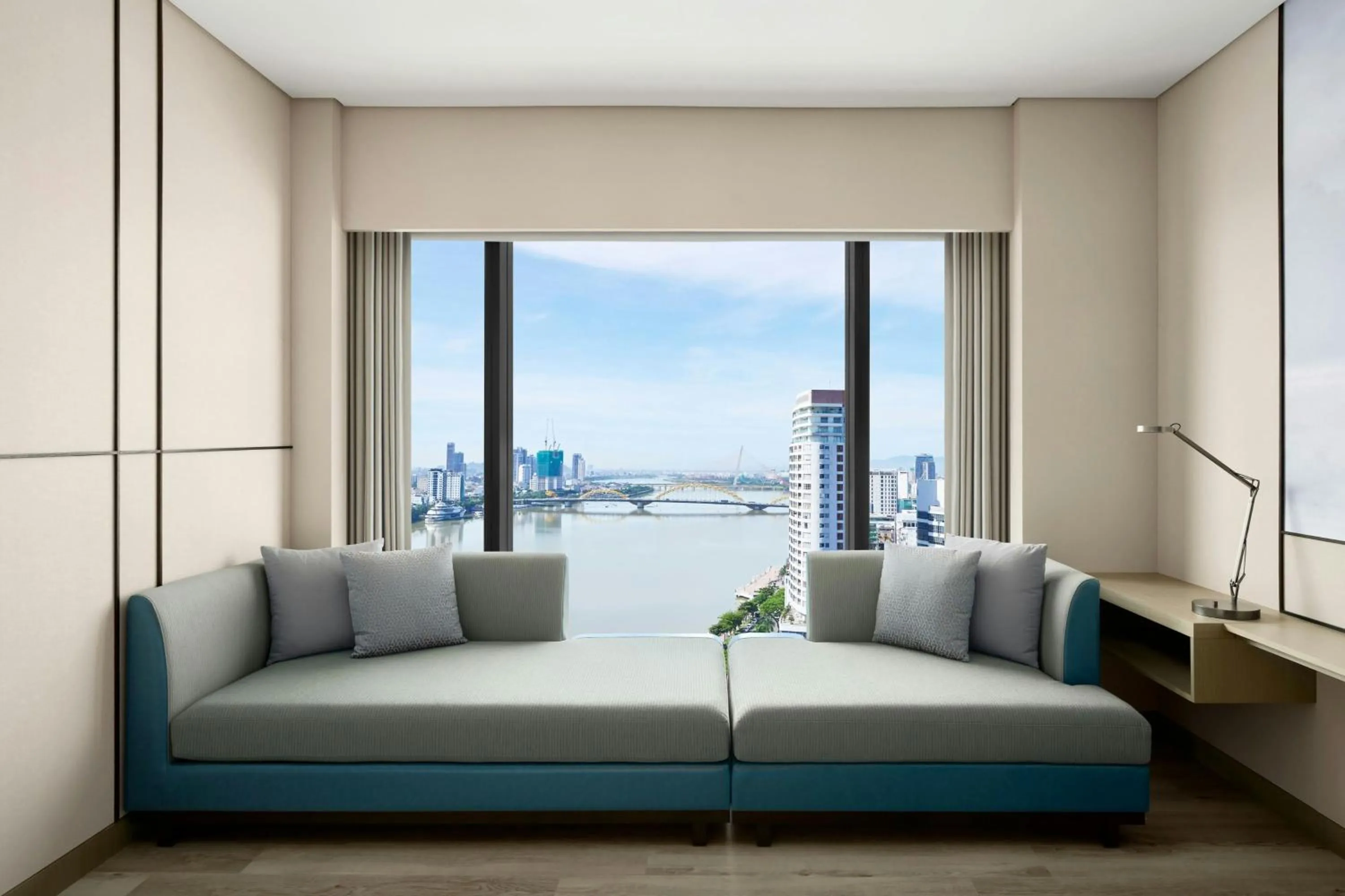 View (from property/room) in Courtyard by Marriott Danang Han River