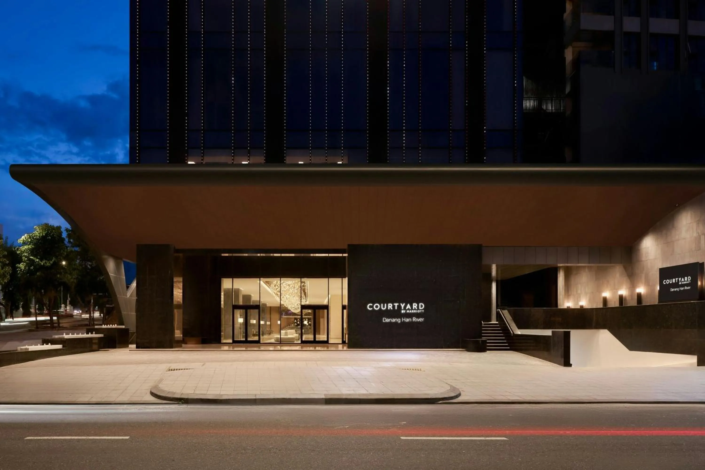 View (from property/room) in Courtyard by Marriott Danang Han River