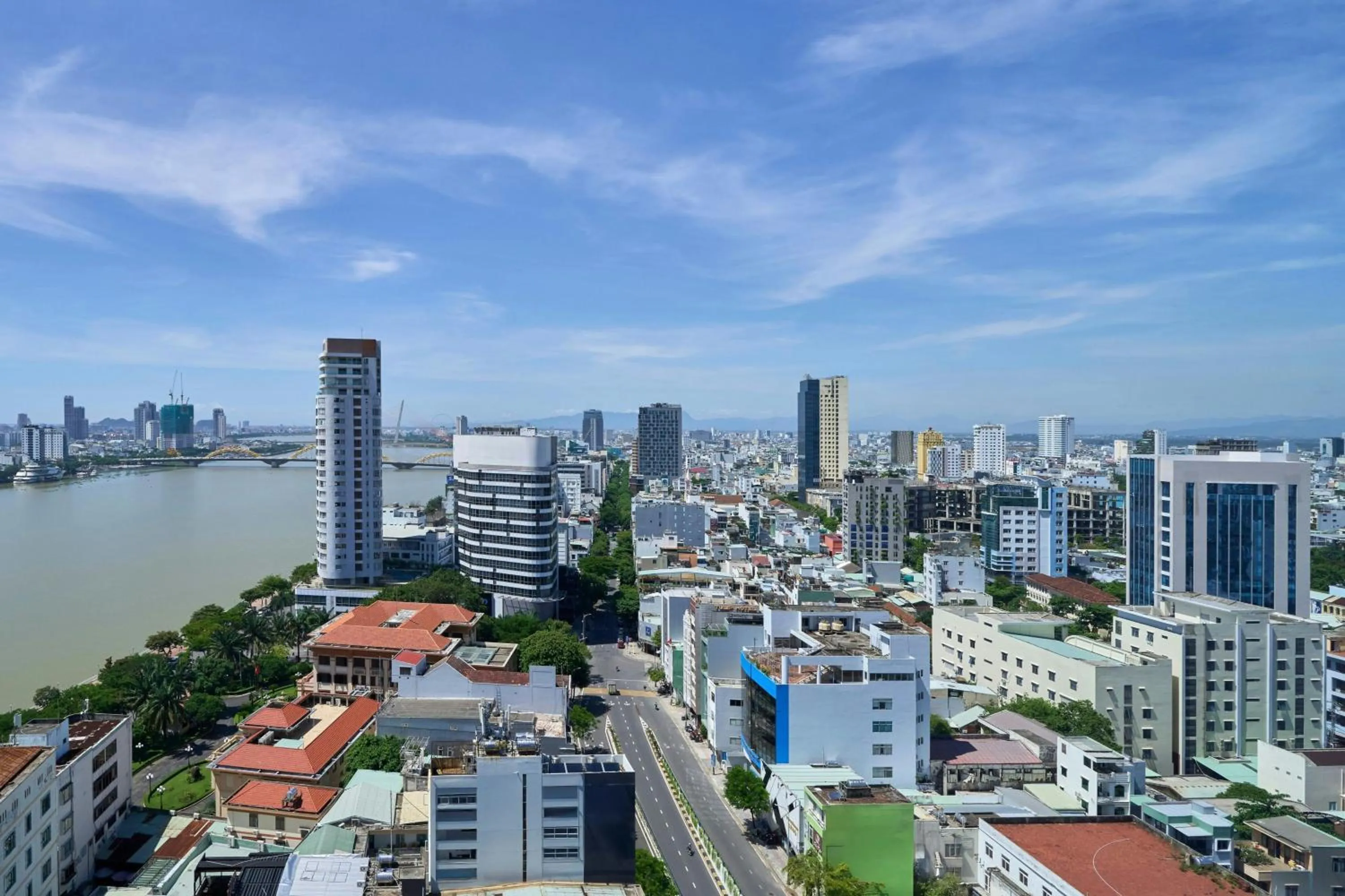View (from property/room) in Courtyard by Marriott Danang Han River