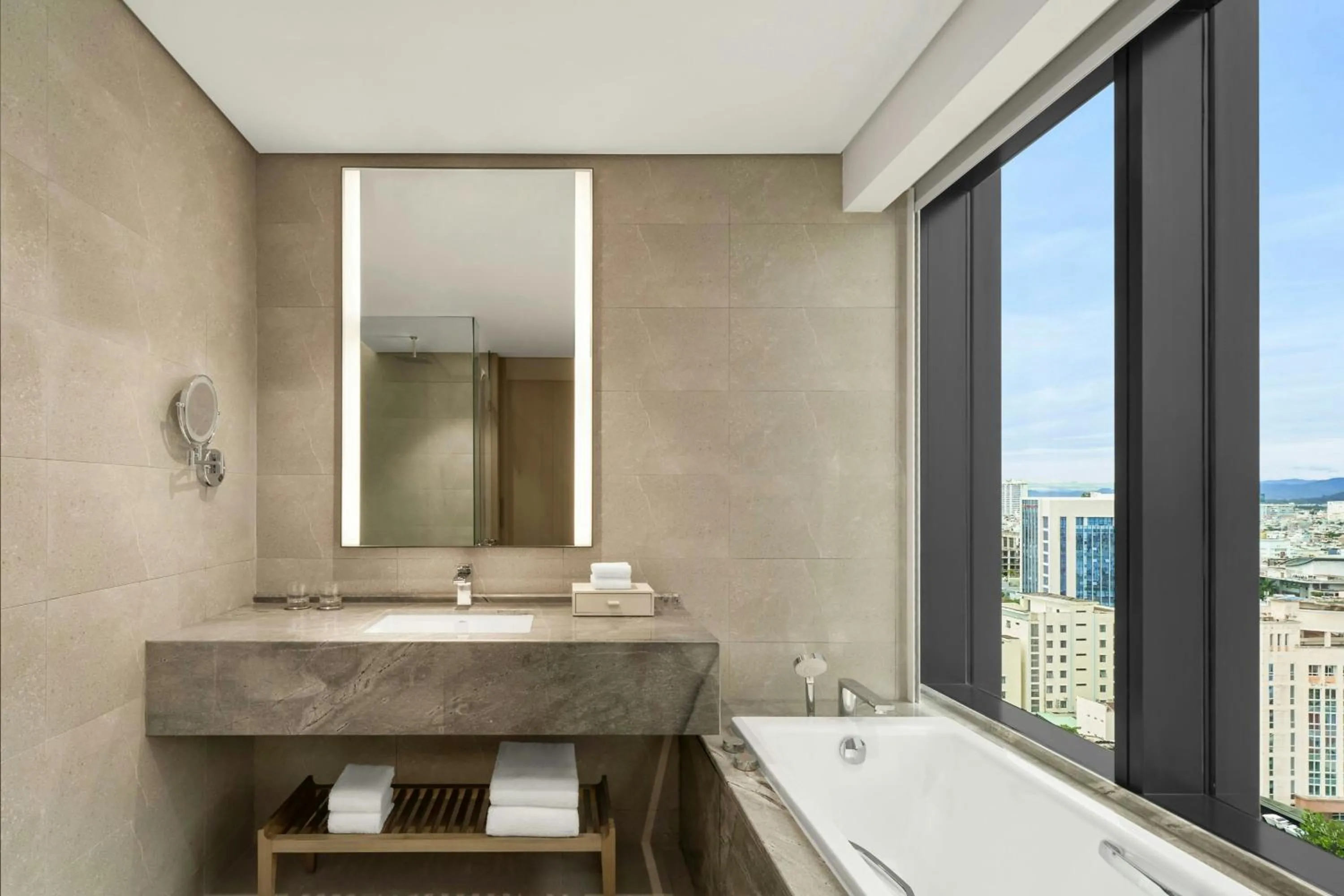 Bathroom in Courtyard by Marriott Danang Han River
