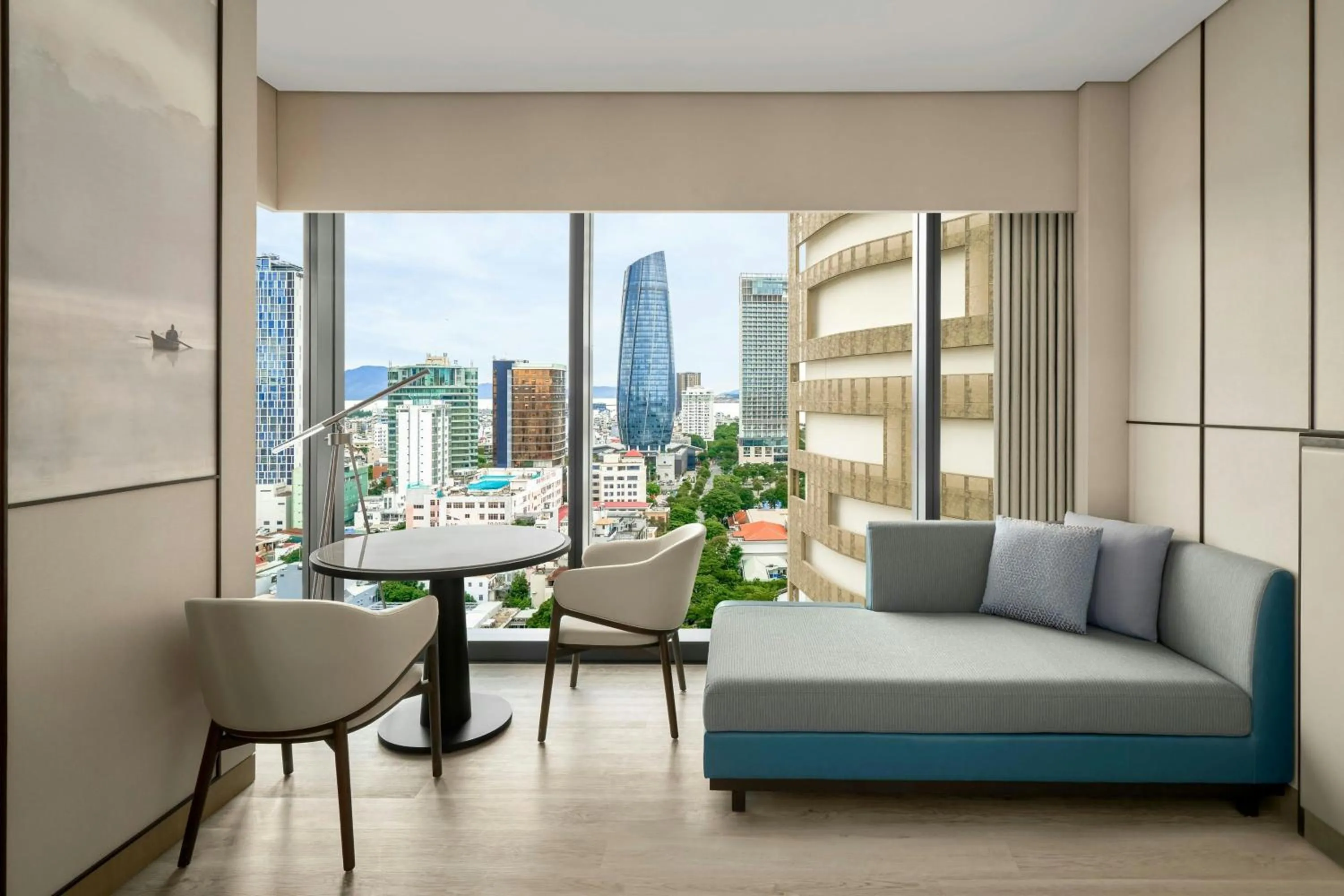 Photo of the whole room in Courtyard by Marriott Danang Han River