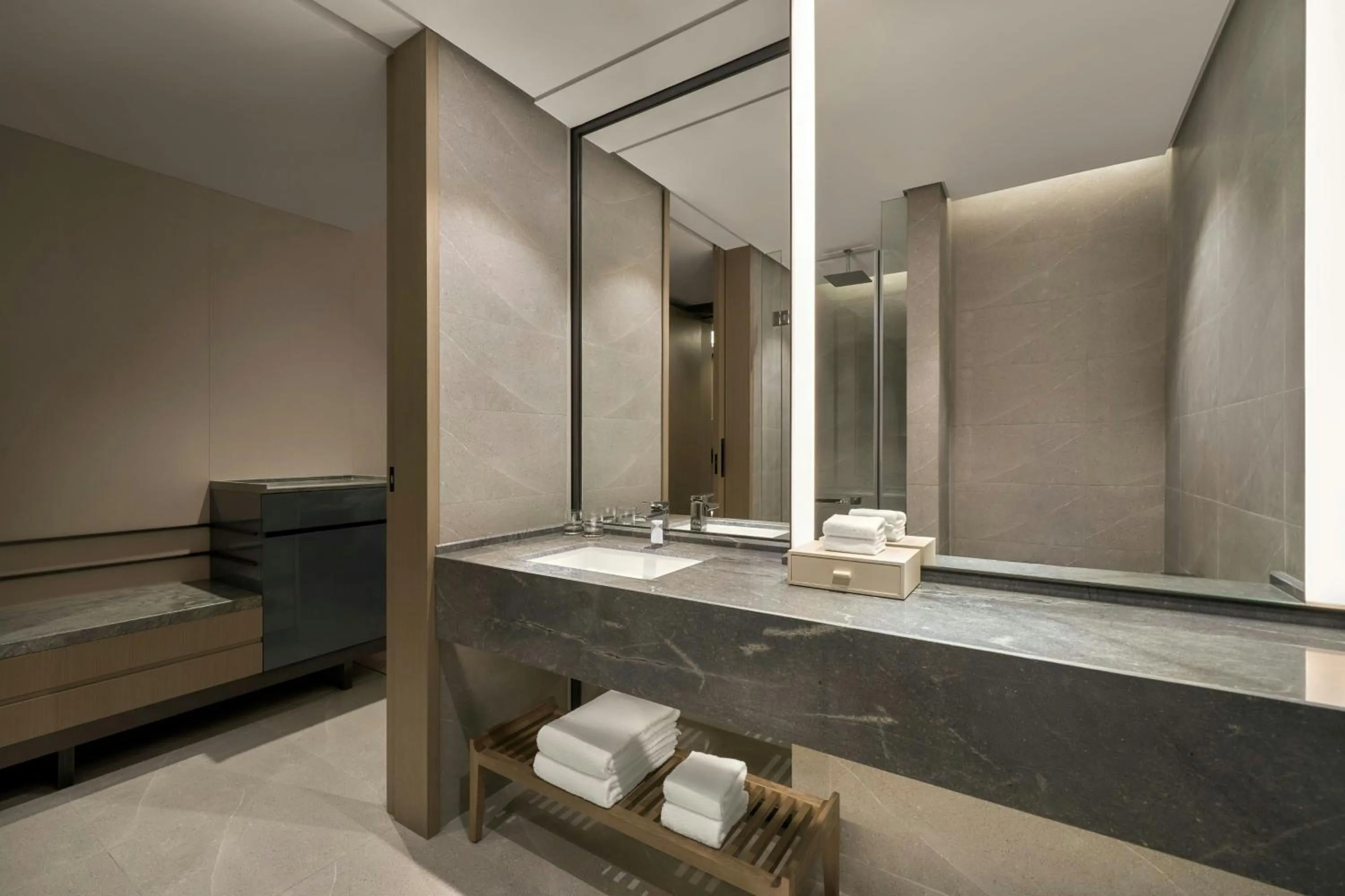 Bathroom in Courtyard by Marriott Danang Han River
