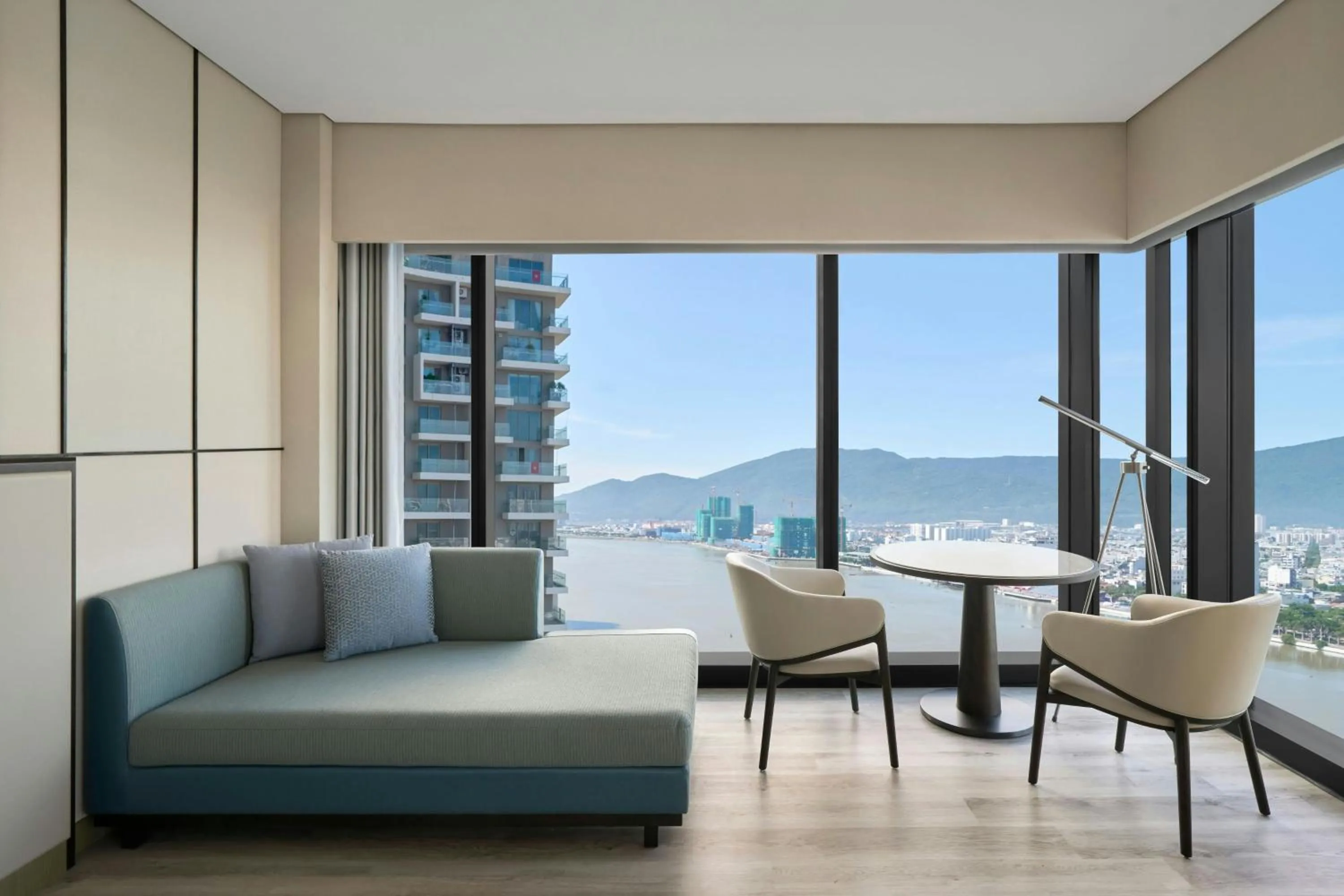 View (from property/room) in Courtyard by Marriott Danang Han River