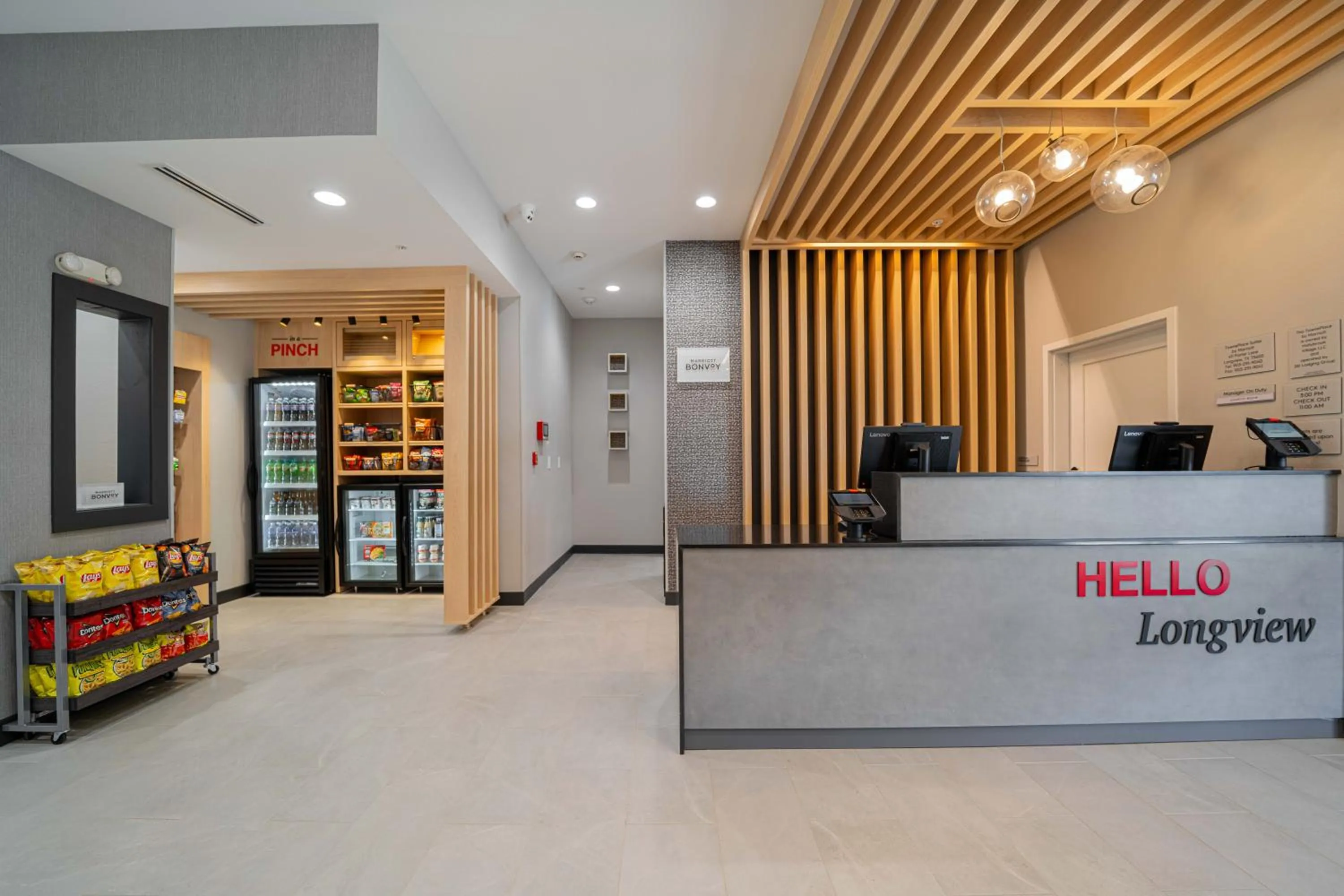 Lobby or reception in TownePlace Suites Longview