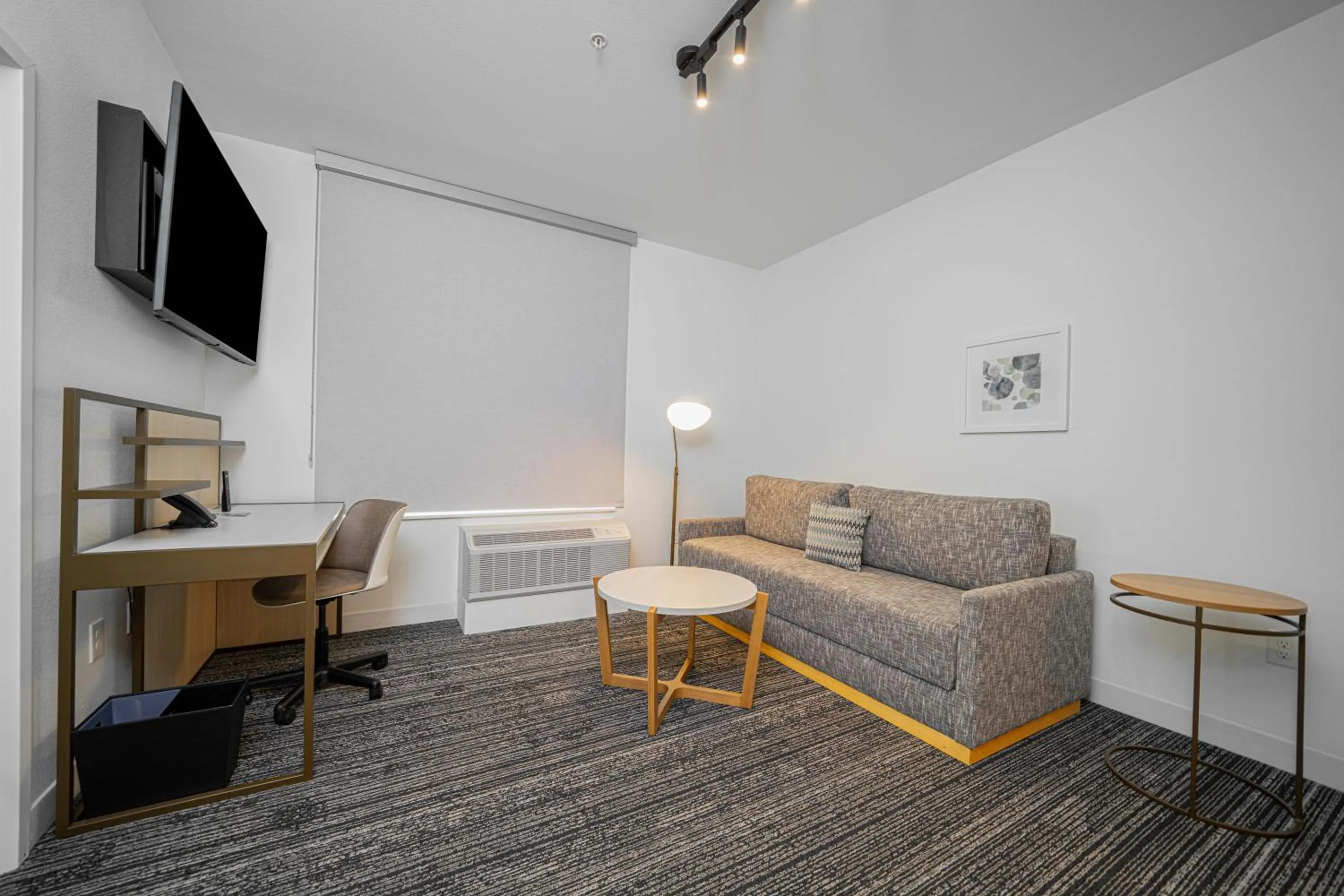 Living room in TownePlace Suites Longview