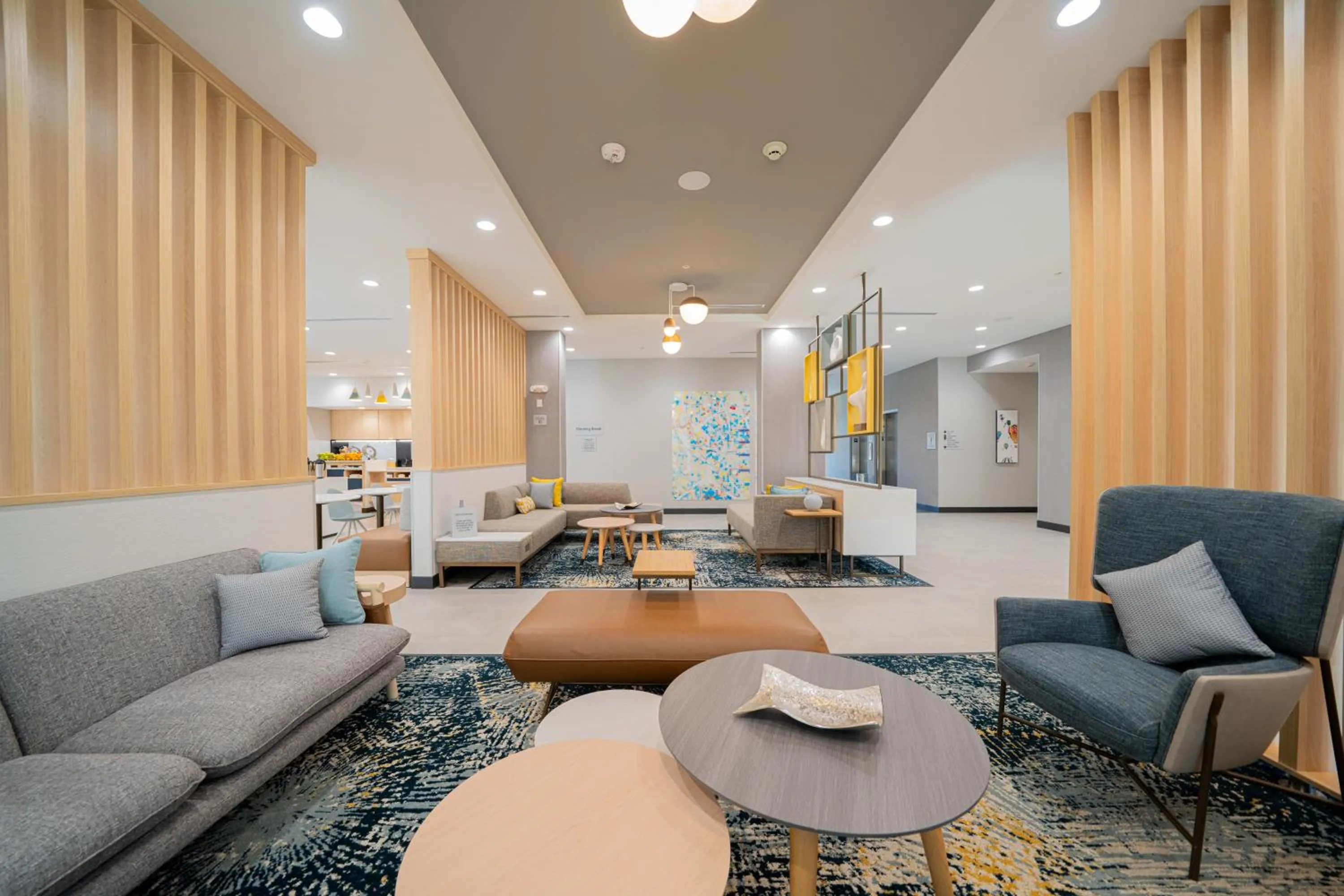 Lobby or reception in TownePlace Suites Longview