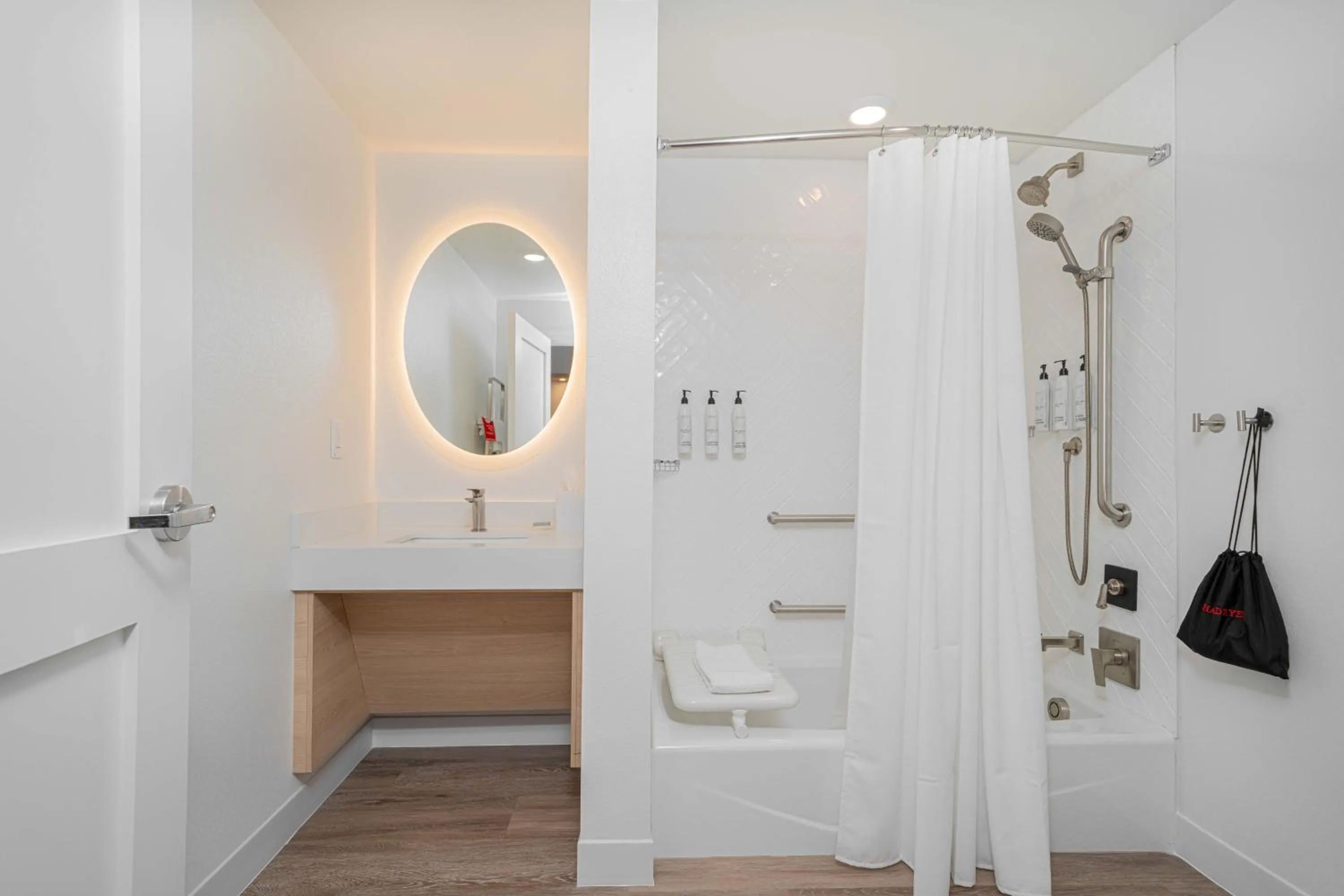 Bathroom in TownePlace Suites Longview